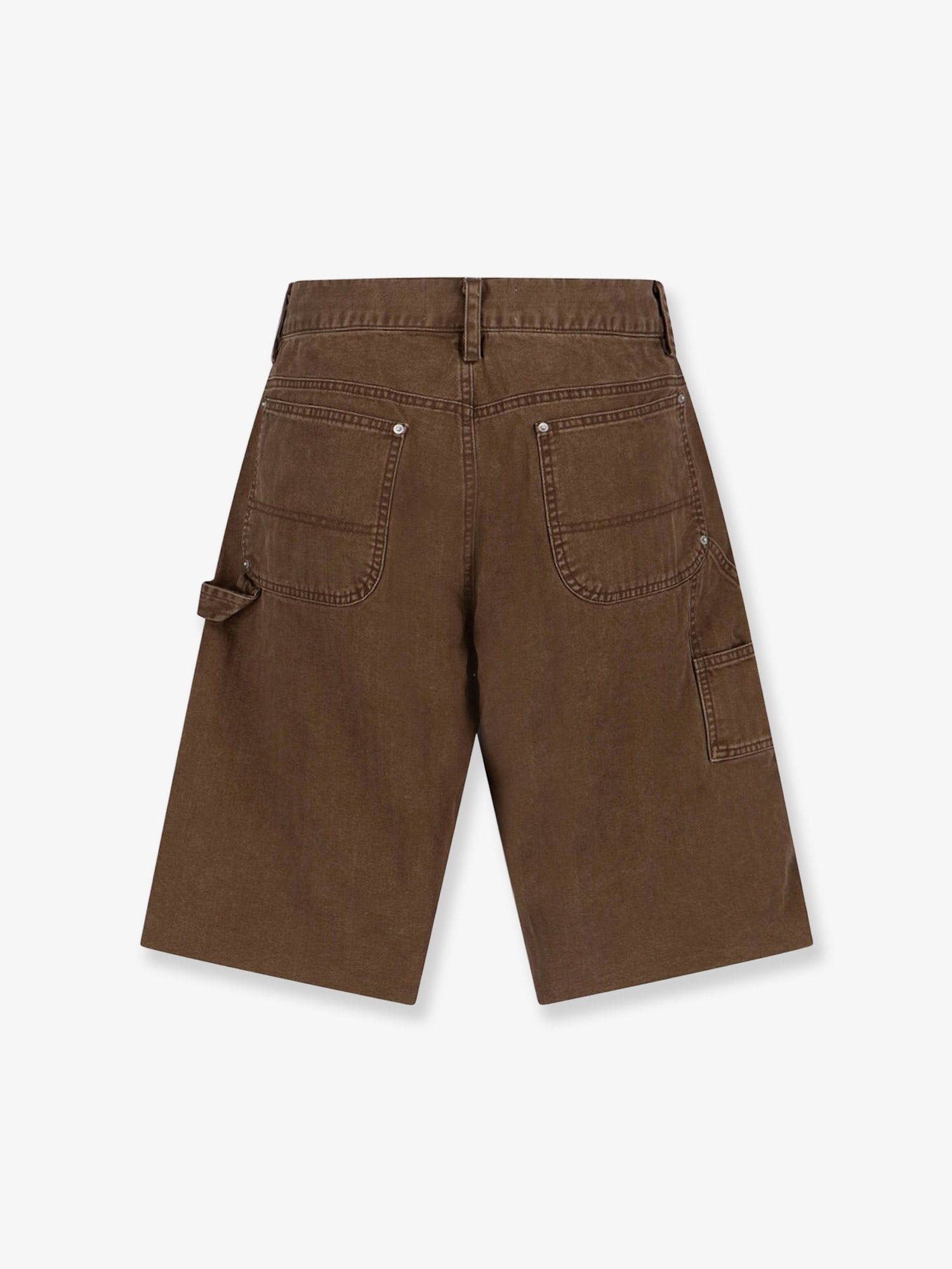 TONYWACK Cargo Cotton Bermuda Shorts With Distressed Effect Size US 28 / EU 44 - 2 Thumbnail