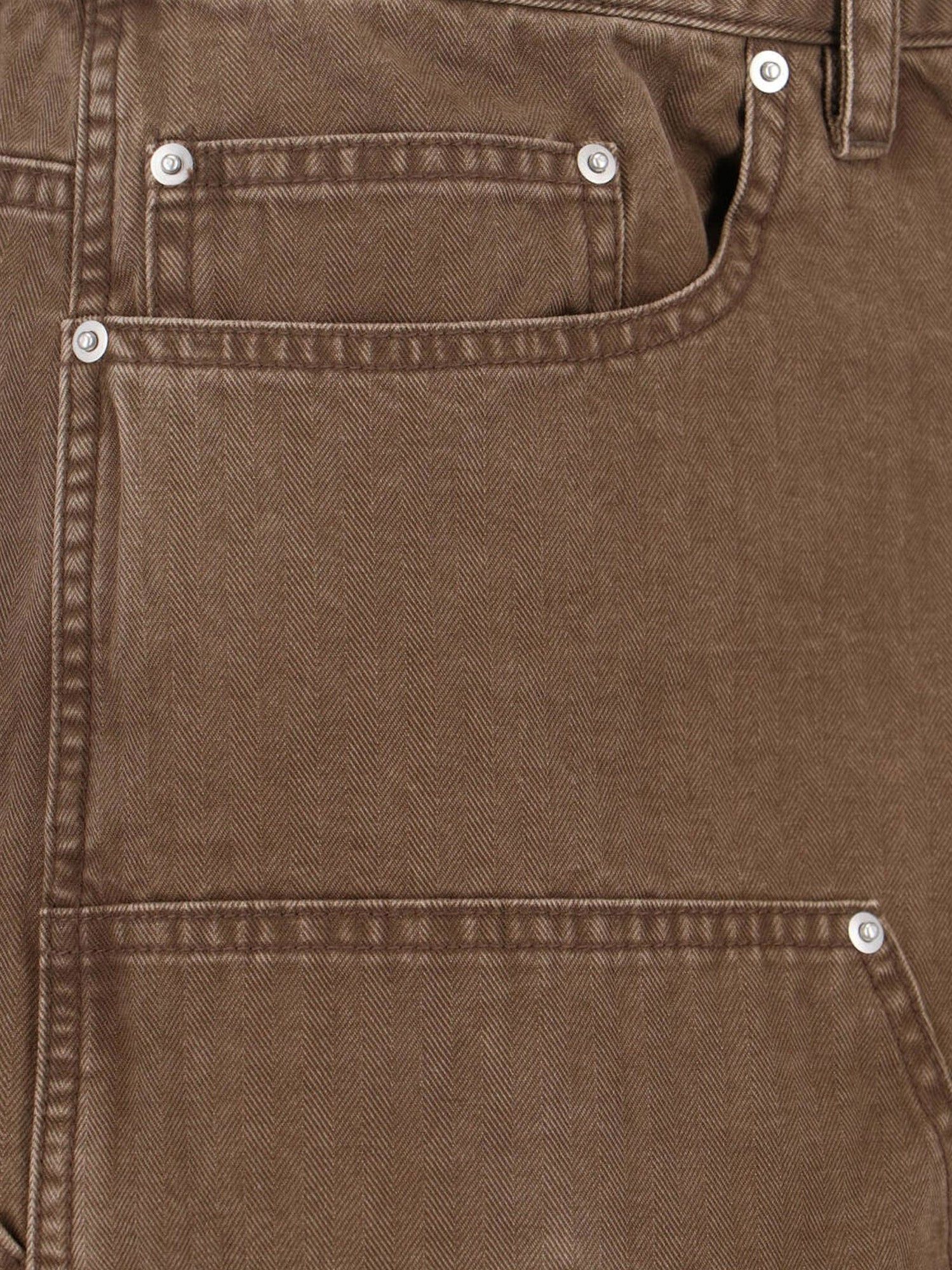 TONYWACK Cargo Cotton Bermuda Shorts With Distressed Effect Size US 34 / EU 50 - 3 Thumbnail