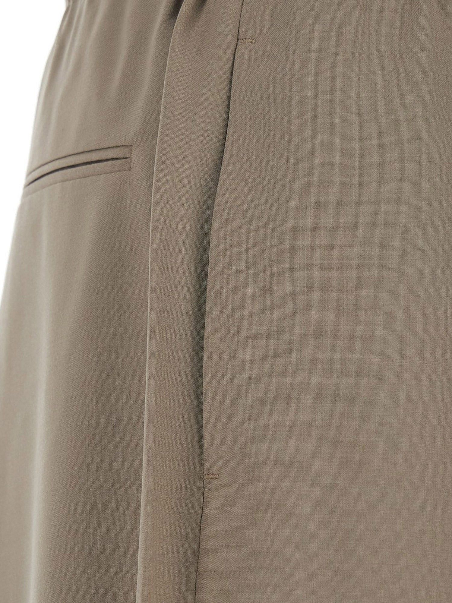 TONYWACK Wool Blend Trousers Size US 30 / EU 46 - 3 Thumbnail