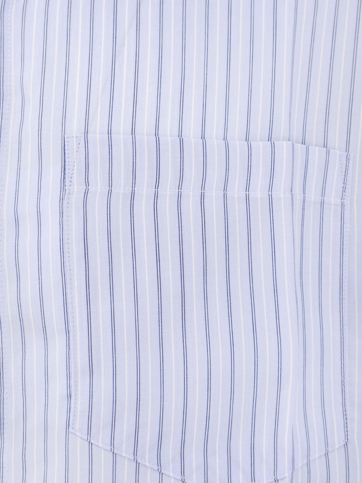 TONYWACK Lyocell Shirt With Striped Motif Size US XL / EU 56 / 4 - 3 Thumbnail