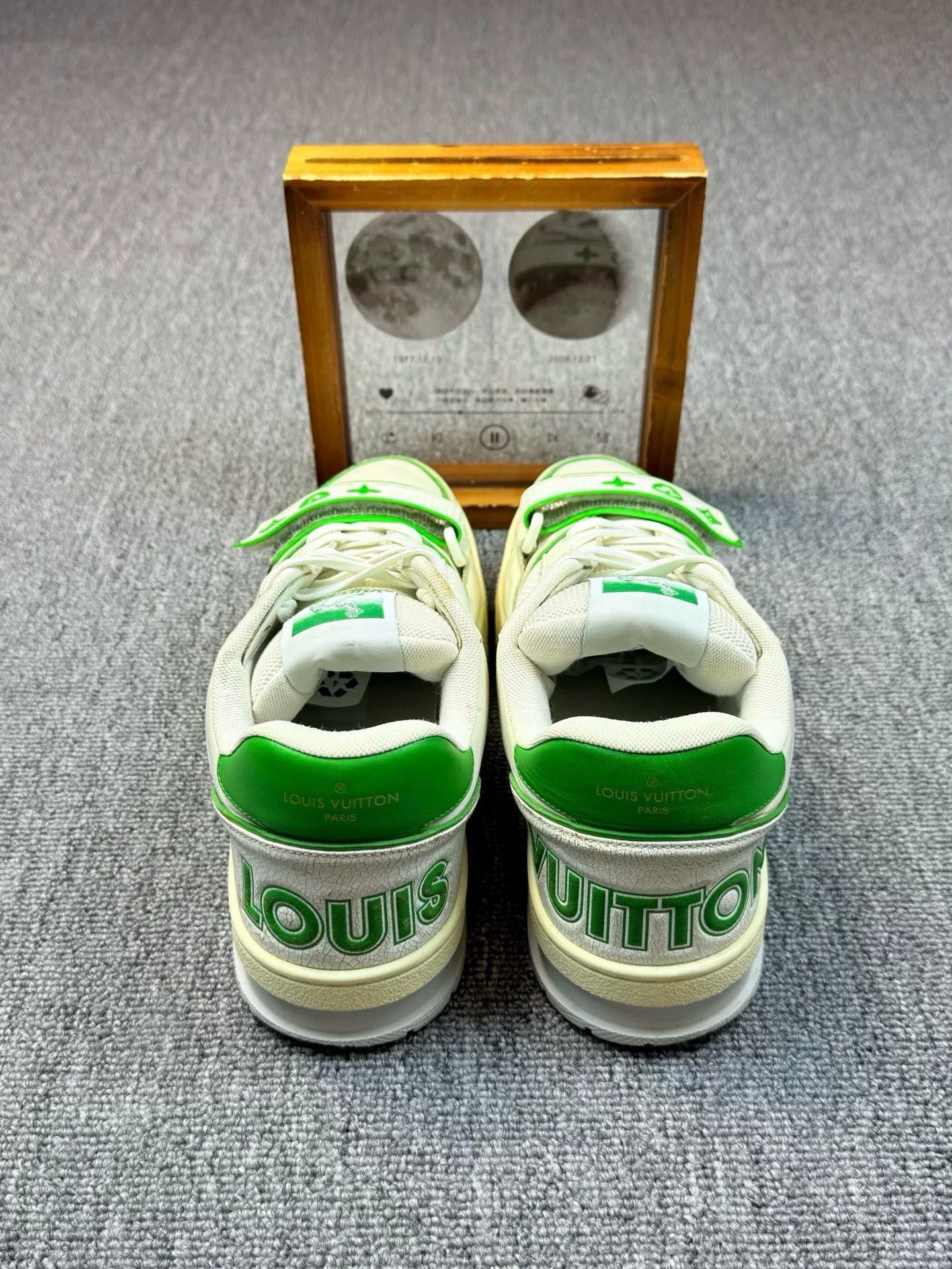 Louis Vuitton Louis Vuitton Training Green Lowtop Sneakers 8 Men Size US 8 / EU 41 - 5 Thumbnail