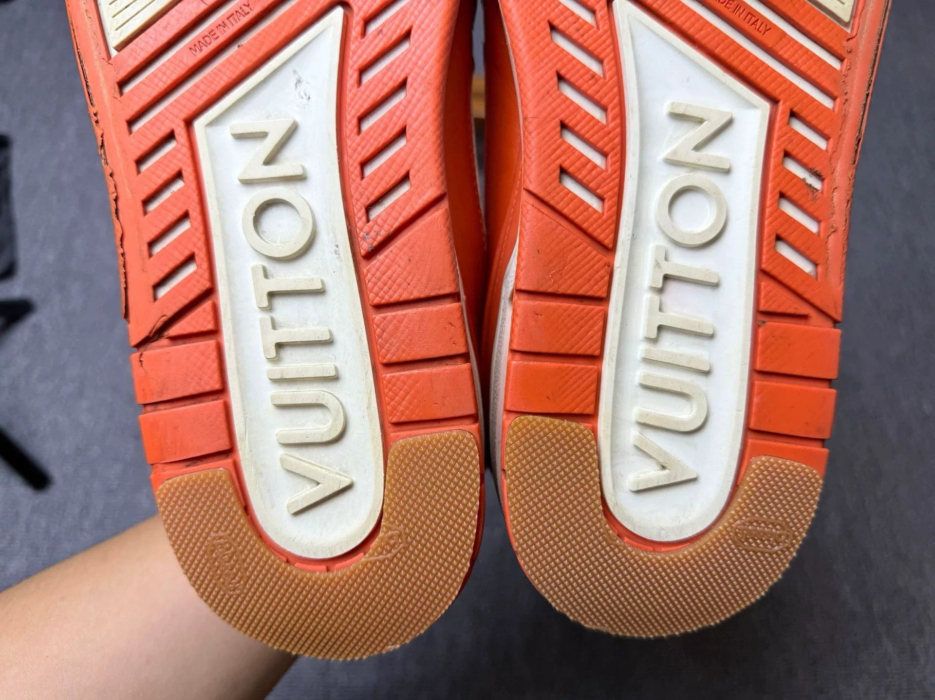 Louis Vuitton Louis Vuitton Training White Lowtop Sneakers 9 Men Size US 9 / EU 42 - 8 Thumbnail