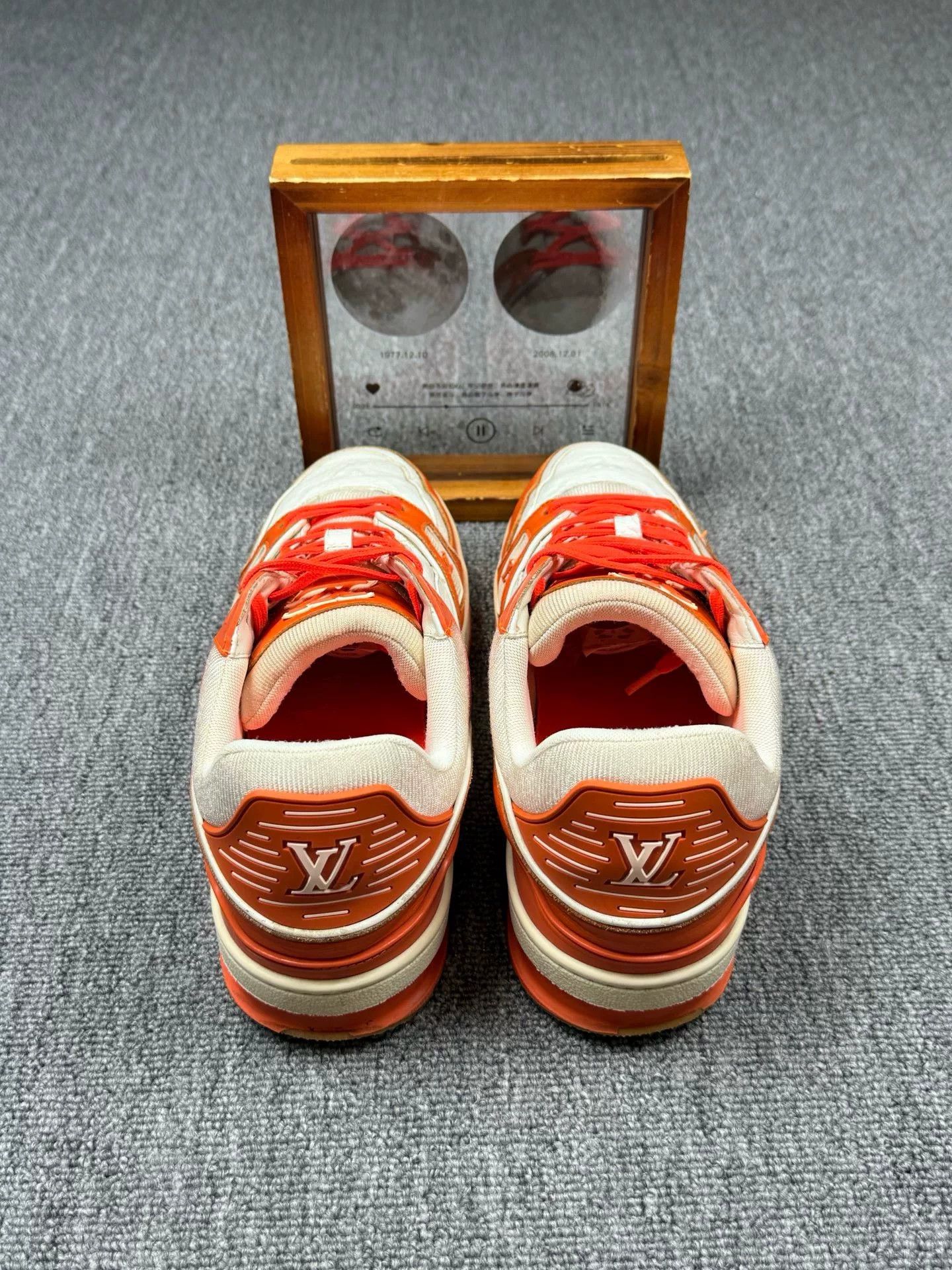 Louis Vuitton Louis Vuitton Training White Lowtop Sneakers 9 Men Size US 9 / EU 42 - 5 Thumbnail