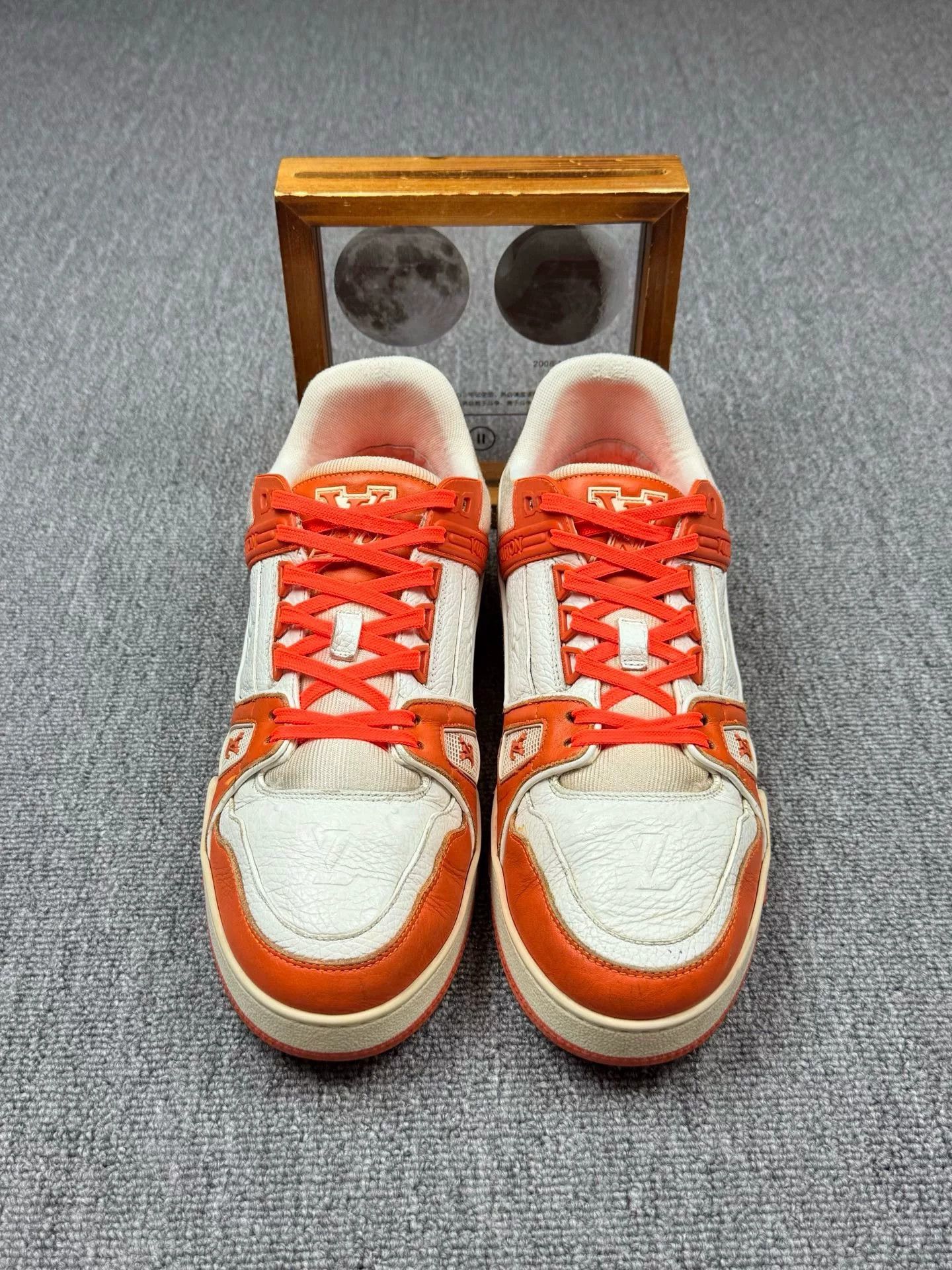 Louis Vuitton Louis Vuitton Training White Lowtop Sneakers 9 Men Size US 9 / EU 42 - 4 Thumbnail