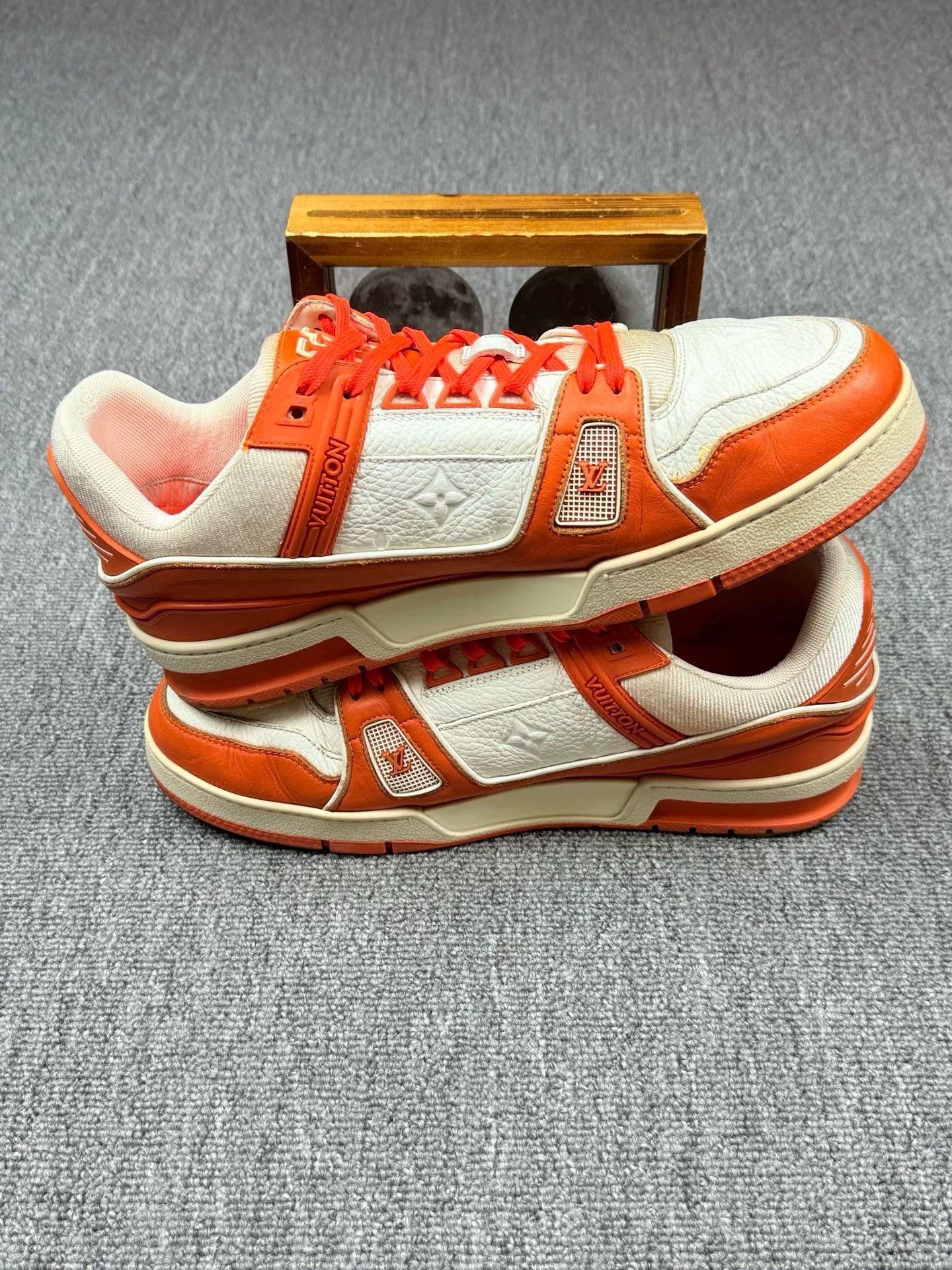 Louis Vuitton Louis Vuitton Training White Lowtop Sneakers 9 Men Size US 9 / EU 42 - 3 Thumbnail
