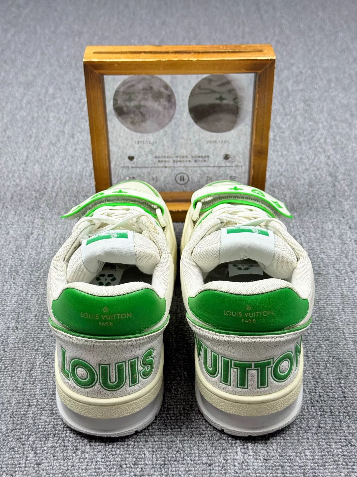 Louis Vuitton Louis Vuitton Training Green Lowtop Sneakers 8 Men Size US 8 / EU 41 - 5 Thumbnail