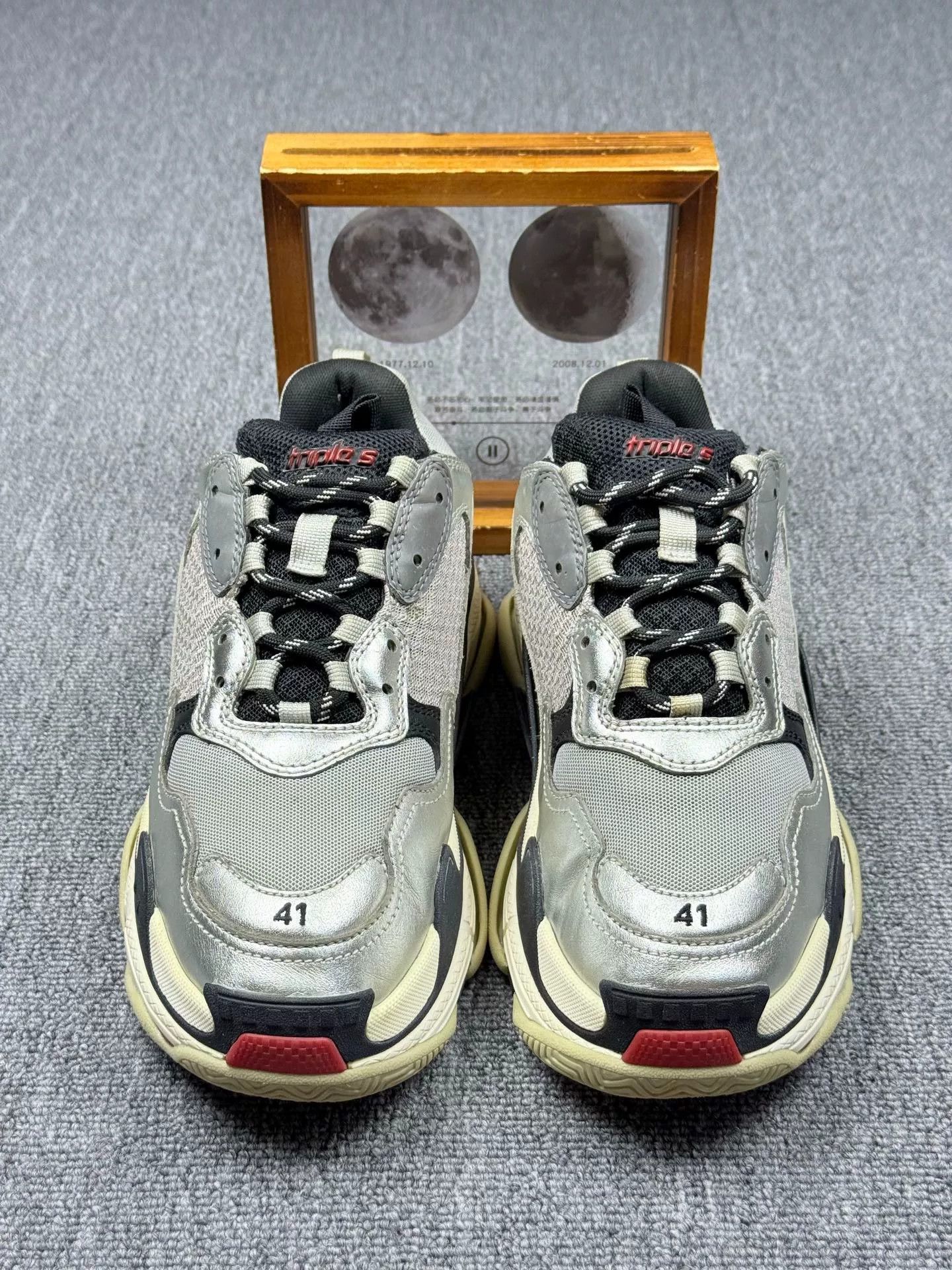 Balenciaga Balenciaga Multi Lowtop Sneakers 8 Men Size US 8 / EU 41 - 4 Thumbnail