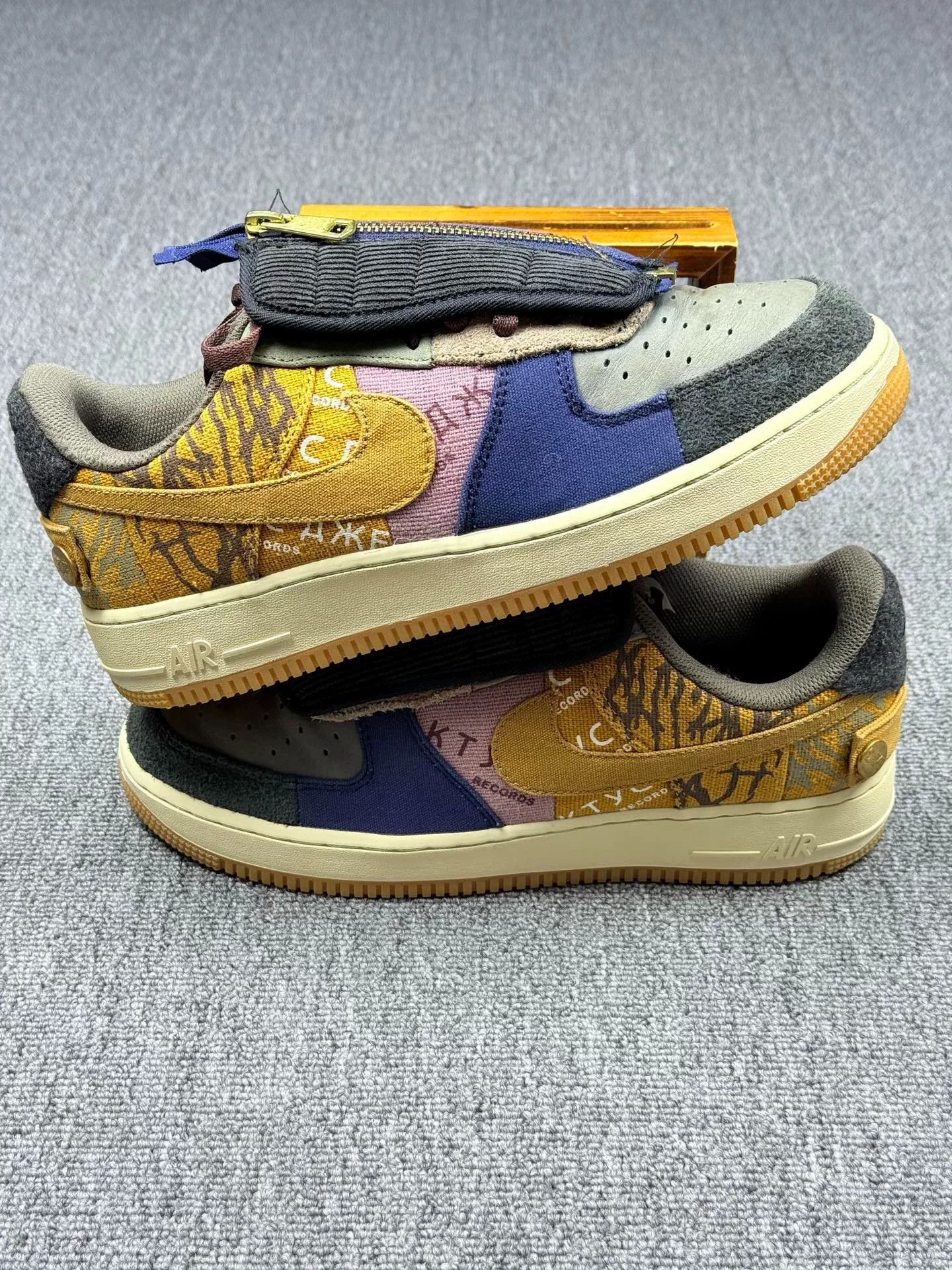 Nike Nike AF1 Lowtop Sneakers 10 Men Size US 10 / EU 43 - 2 Thumbnail