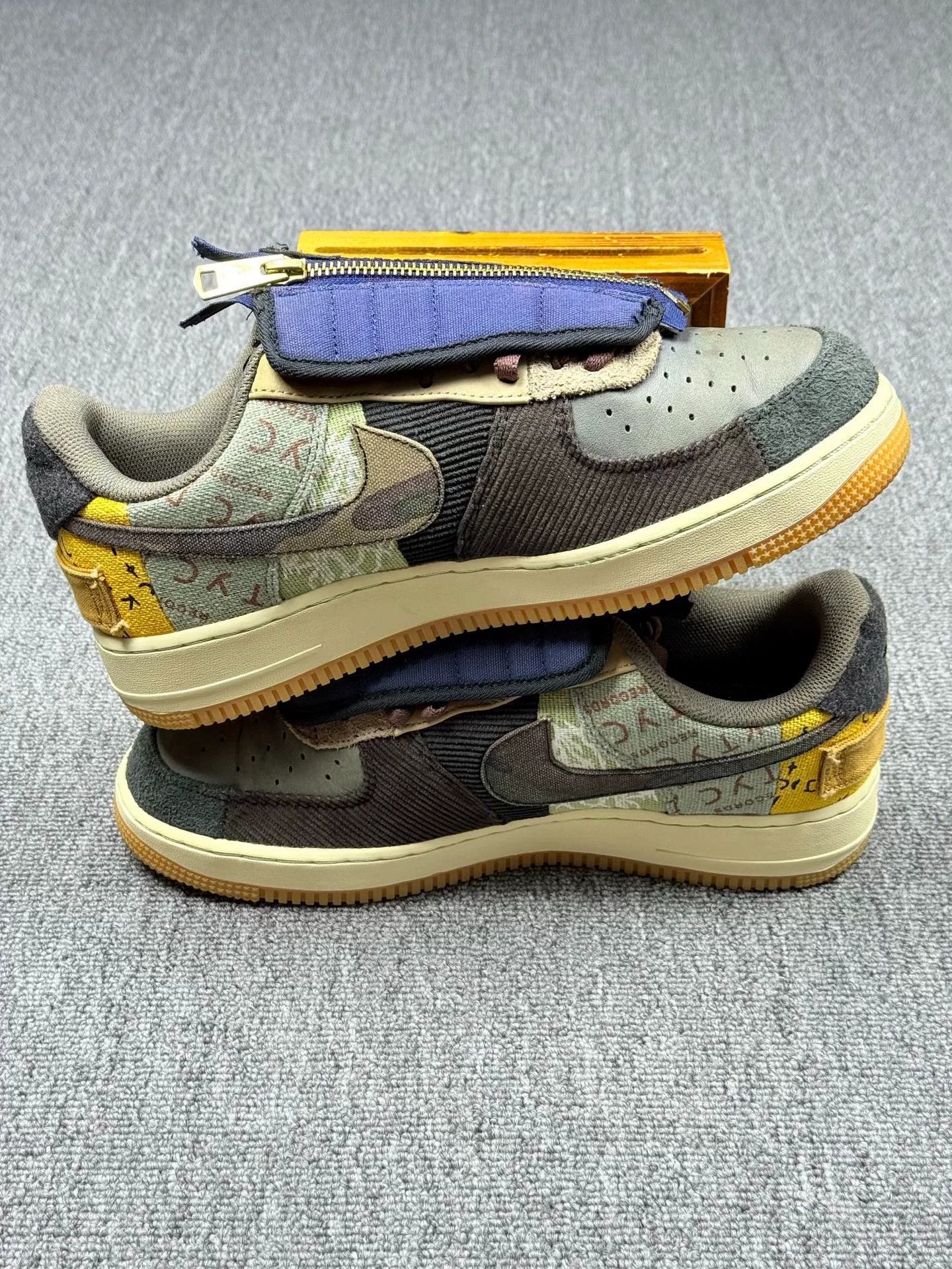 Nike Nike AF1 Lowtop Sneakers 10 Men Size US 10 / EU 43 - 3 Thumbnail