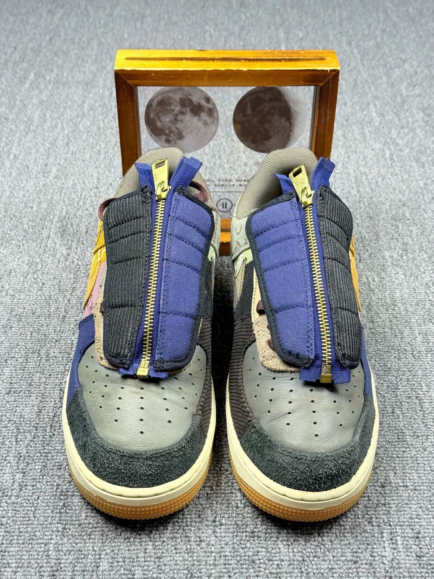 Nike Nike AF1 Lowtop Sneakers 10 Men Size US 10 / EU 43 - 4 Thumbnail