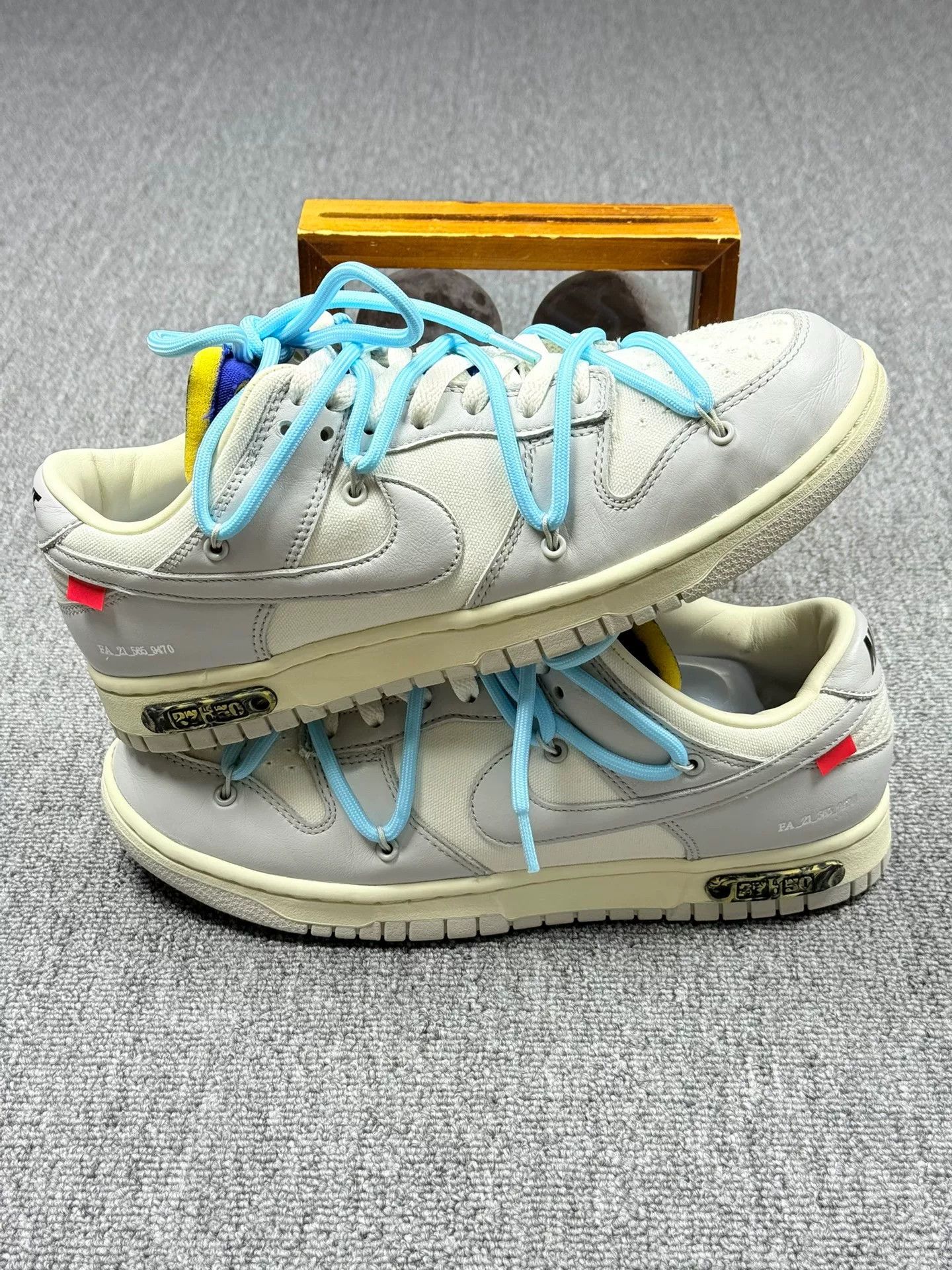 Nike Nike DUNK White Lowtop Sneakers 9 Men Size US 9 / EU 42 - 2 Thumbnail