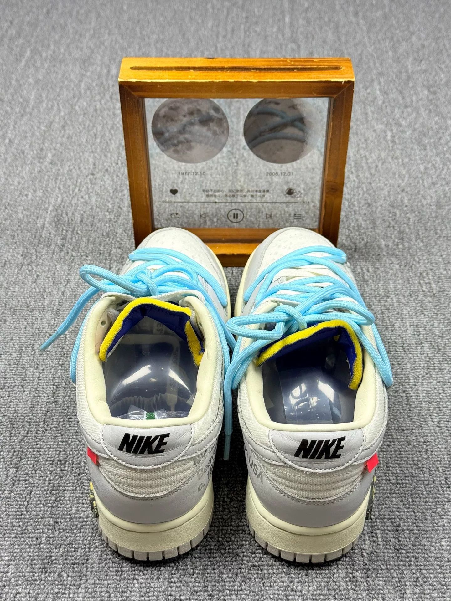 Nike Nike DUNK White Lowtop Sneakers 9 Men Size US 9 / EU 42 - 5 Thumbnail