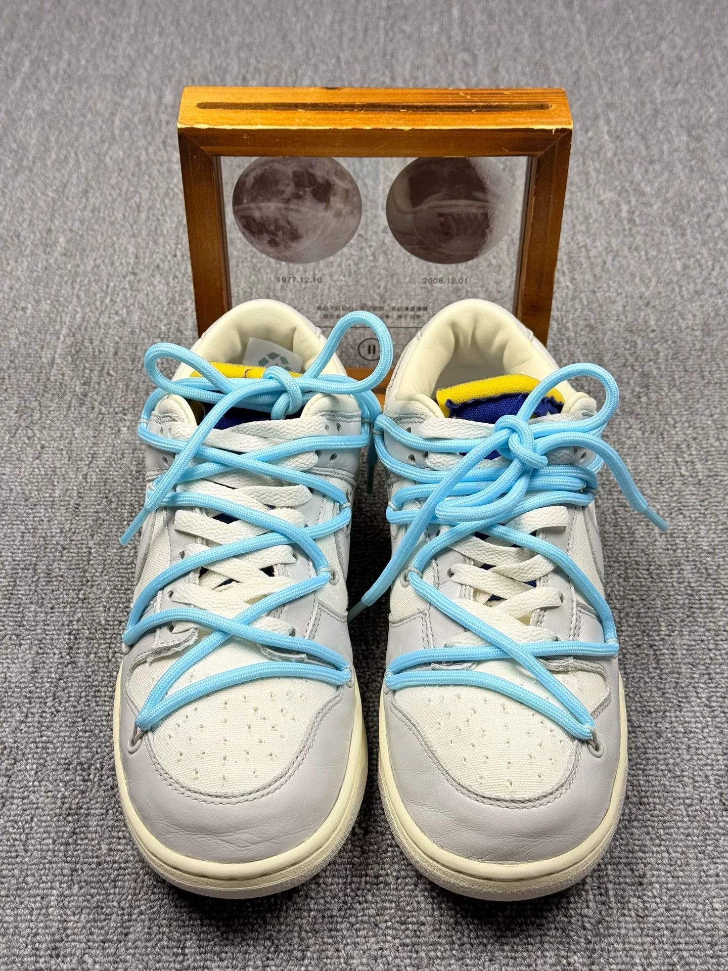 Nike Nike DUNK White Lowtop Sneakers 9 Men Size US 9 / EU 42 - 4 Thumbnail