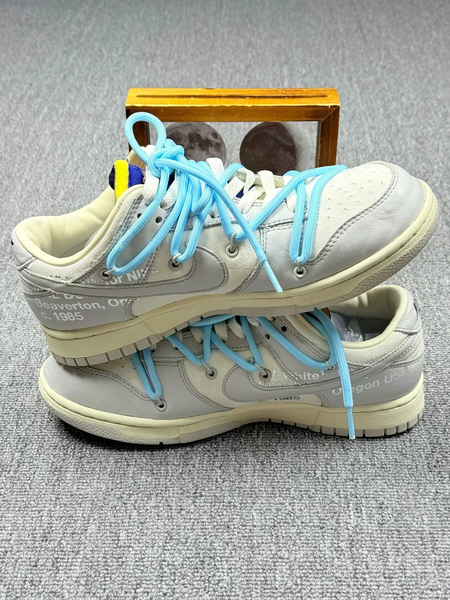 Nike Nike DUNK White Lowtop Sneakers 9 Men Size US 9 / EU 42 - 3 Thumbnail