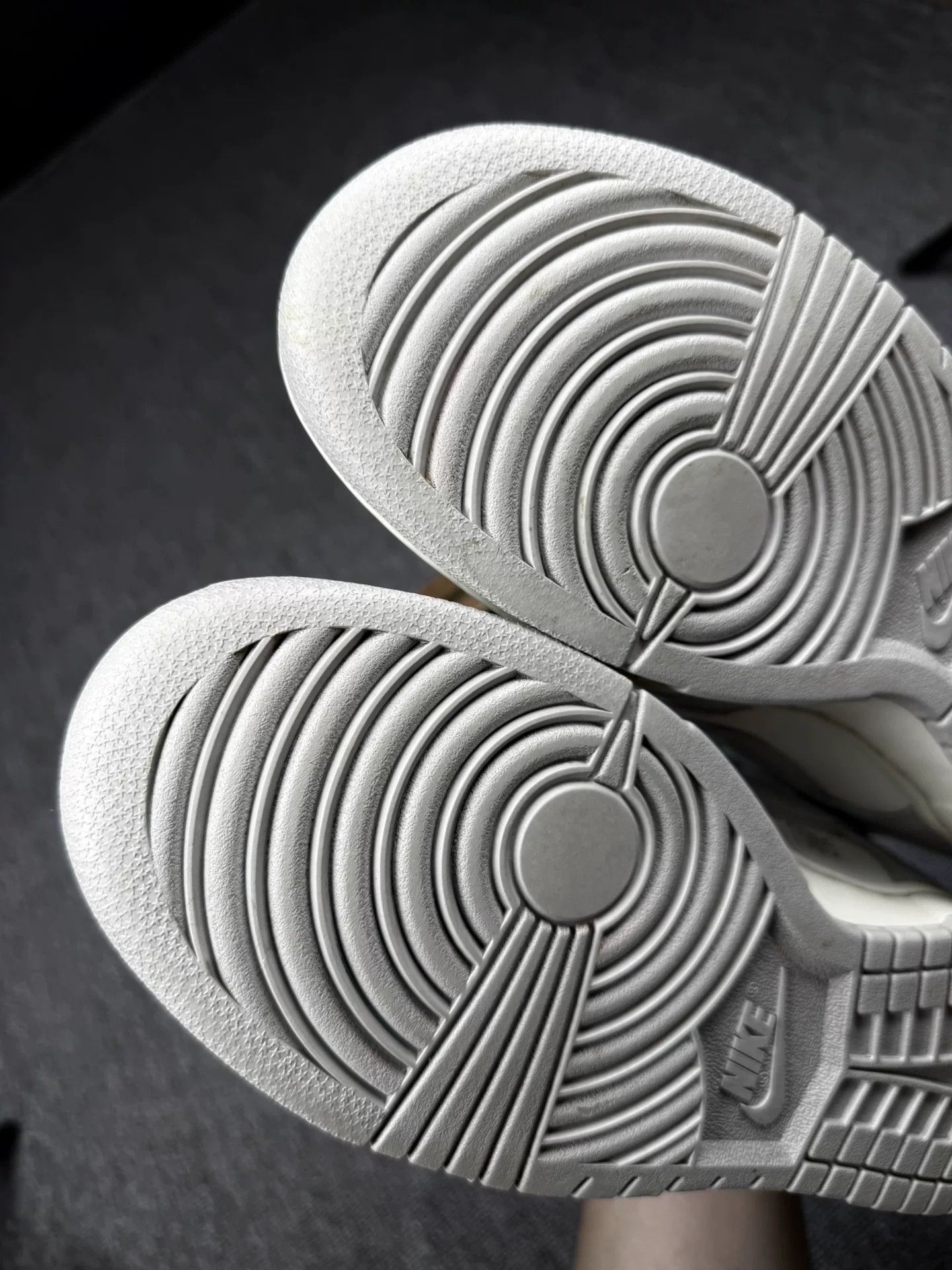 Nike Nike DUNK White Lowtop Sneakers 9 Men Size US 9 / EU 42 - 7 Thumbnail