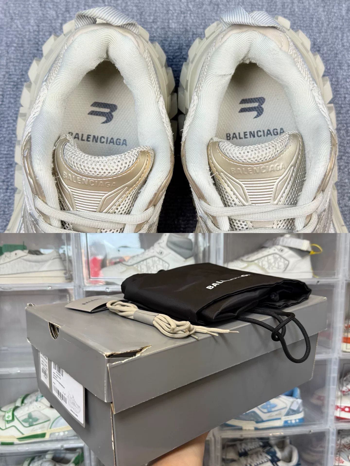 Balenciaga Balenciaga Brown Lowtop Sneakers it_37 Women Size US 7 / IT 37 - 9 Thumbnail