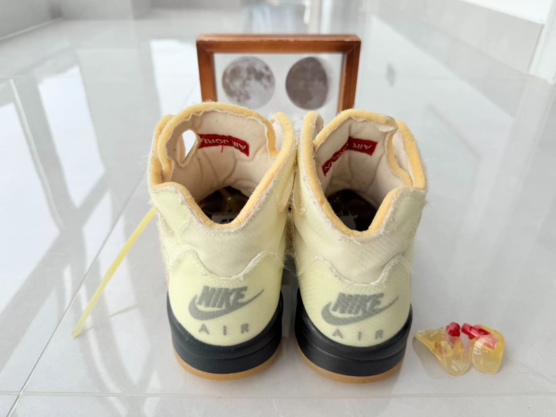 Nike Nike AJ5 White Lowtop Sneakers 11 Men Size US 11 / EU 44 - 5 Thumbnail