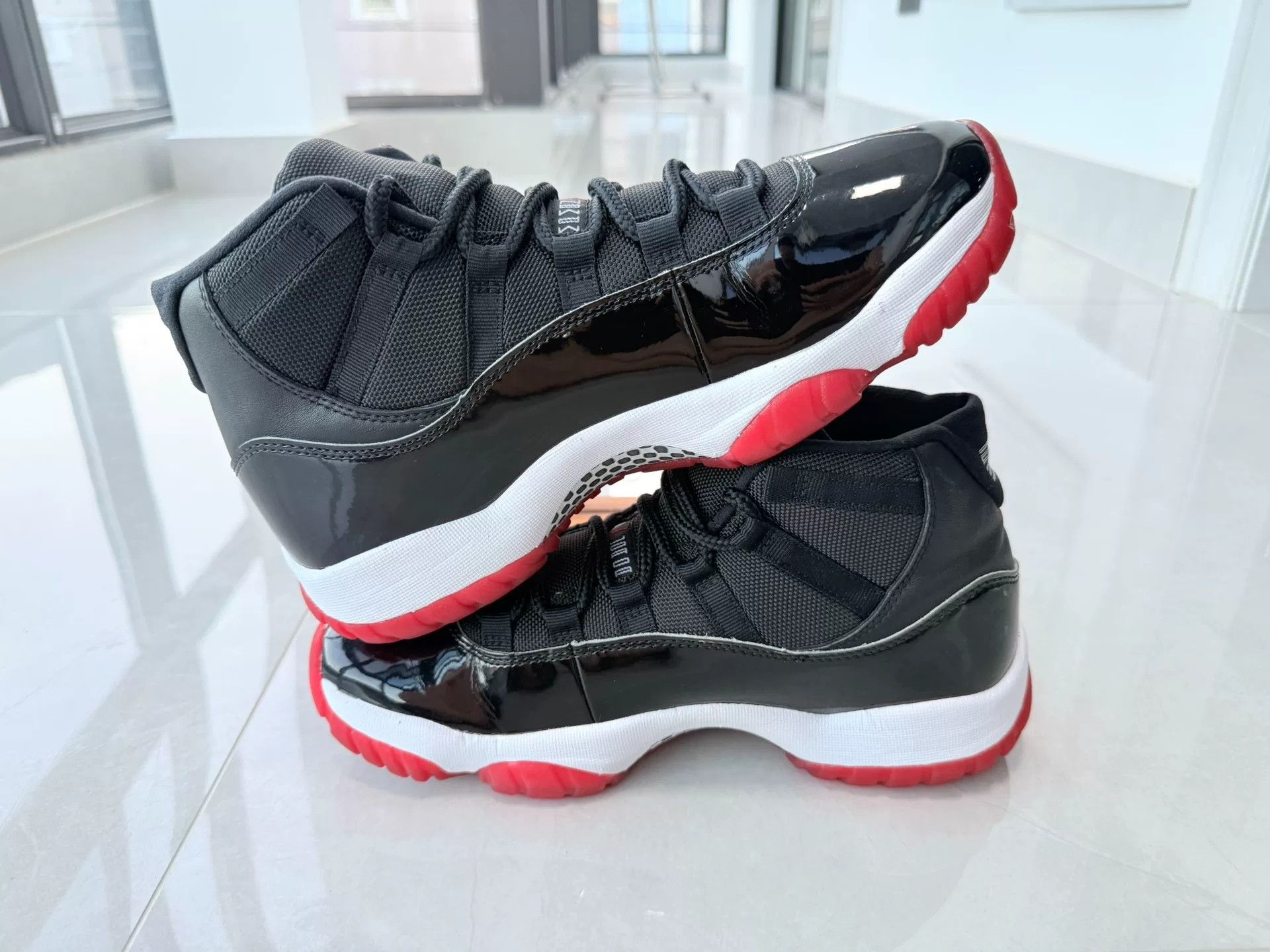 Nike Nike AJ11 Black Lowtop Sneakers 9 Men Size US 9 / EU 42 - 3 Thumbnail