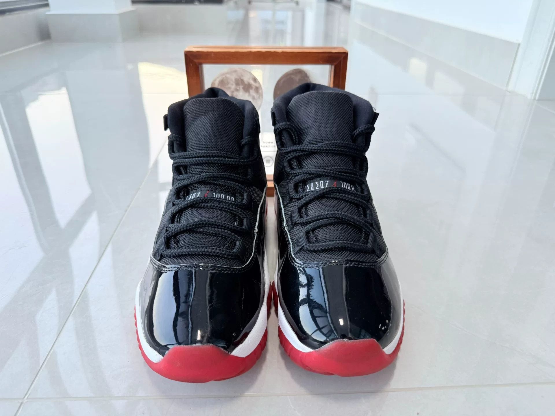 Nike Nike AJ11 Black Lowtop Sneakers 9 Men Size US 9 / EU 42 - 4 Thumbnail
