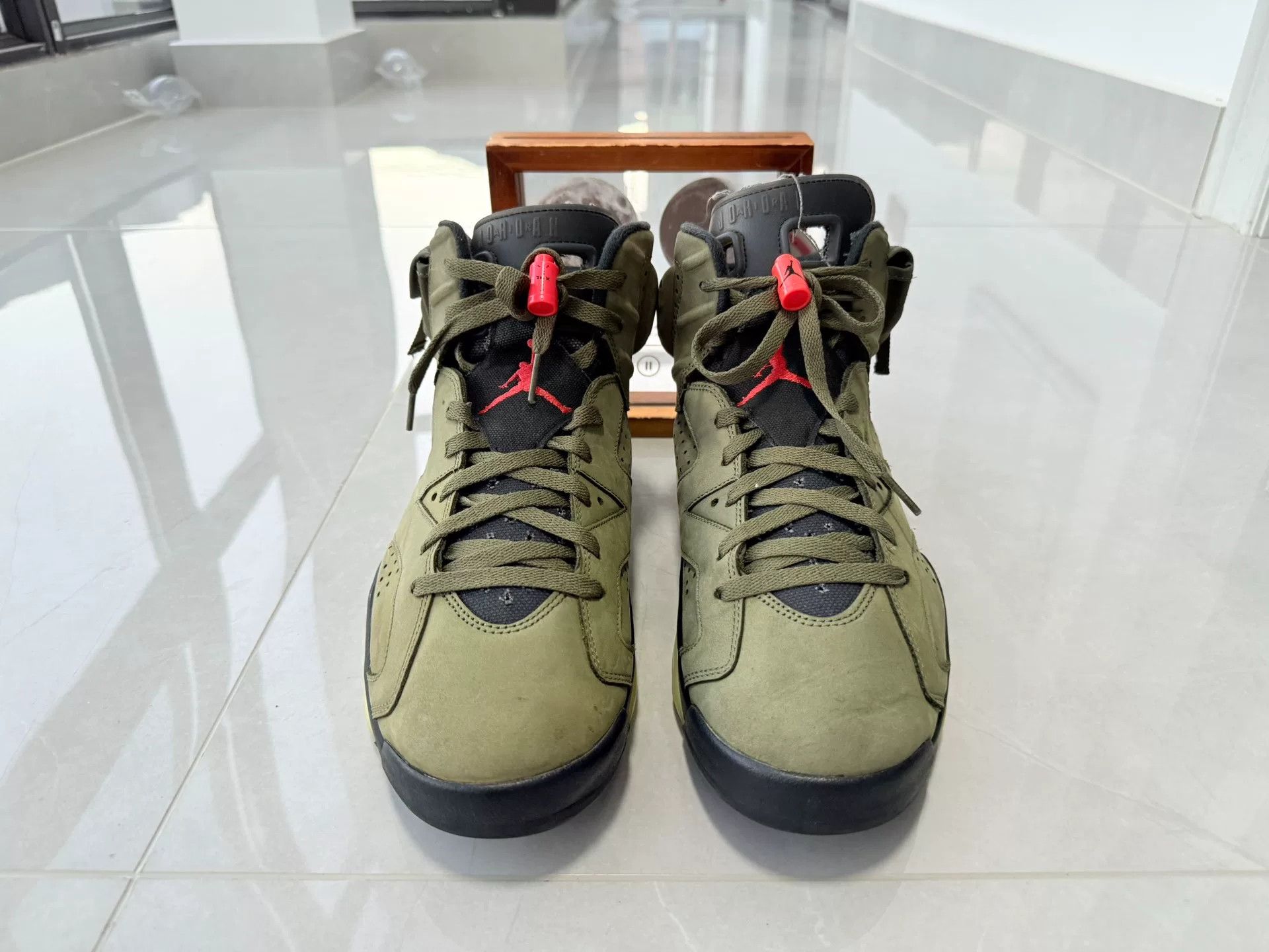 Nike Nike AJ6 Green Lowtop Sneakers 13 Men Size US 13 / EU 46 - 4 Thumbnail