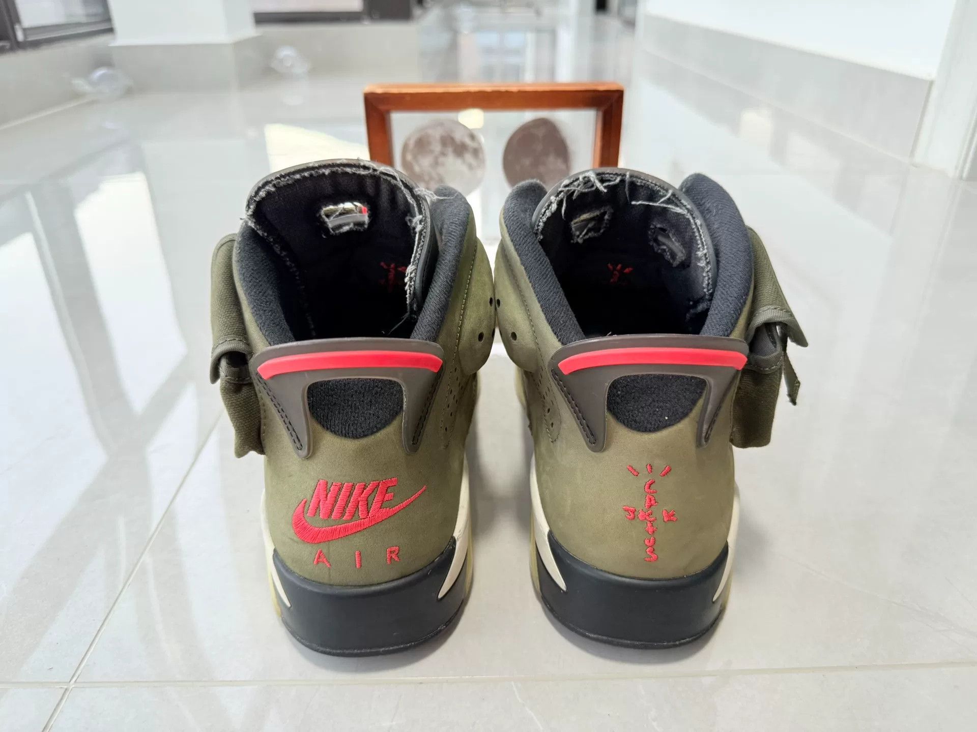 Nike Nike AJ6 Green Lowtop Sneakers 13 Men Size US 13 / EU 46 - 5 Thumbnail