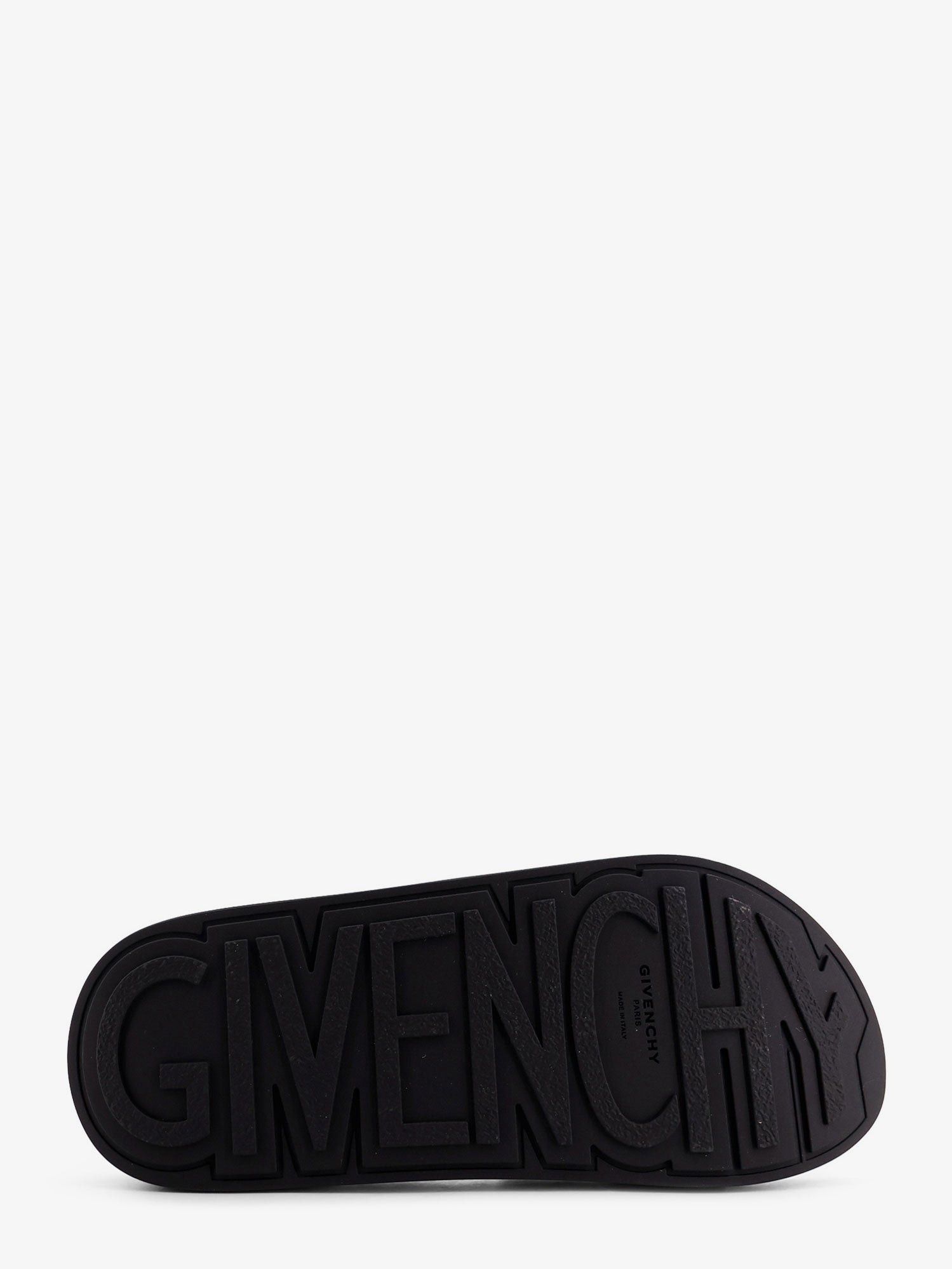 Givenchy Rubber Slide With Logo Lettering Patch Size US 8 / EU 41 - 4 Thumbnail