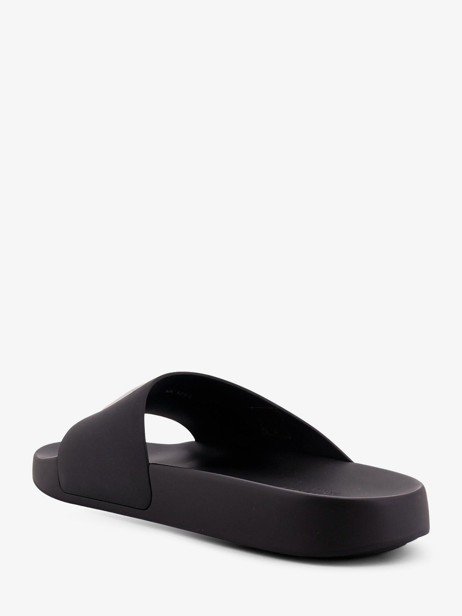 Givenchy Rubber Slide With Logo Lettering Patch Size US 10 / EU 43 - 3 Thumbnail