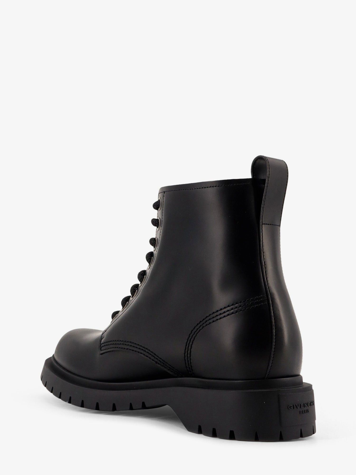 Givenchy Leather Ankle Boots Size US 7 / EU 40 - 4 Thumbnail