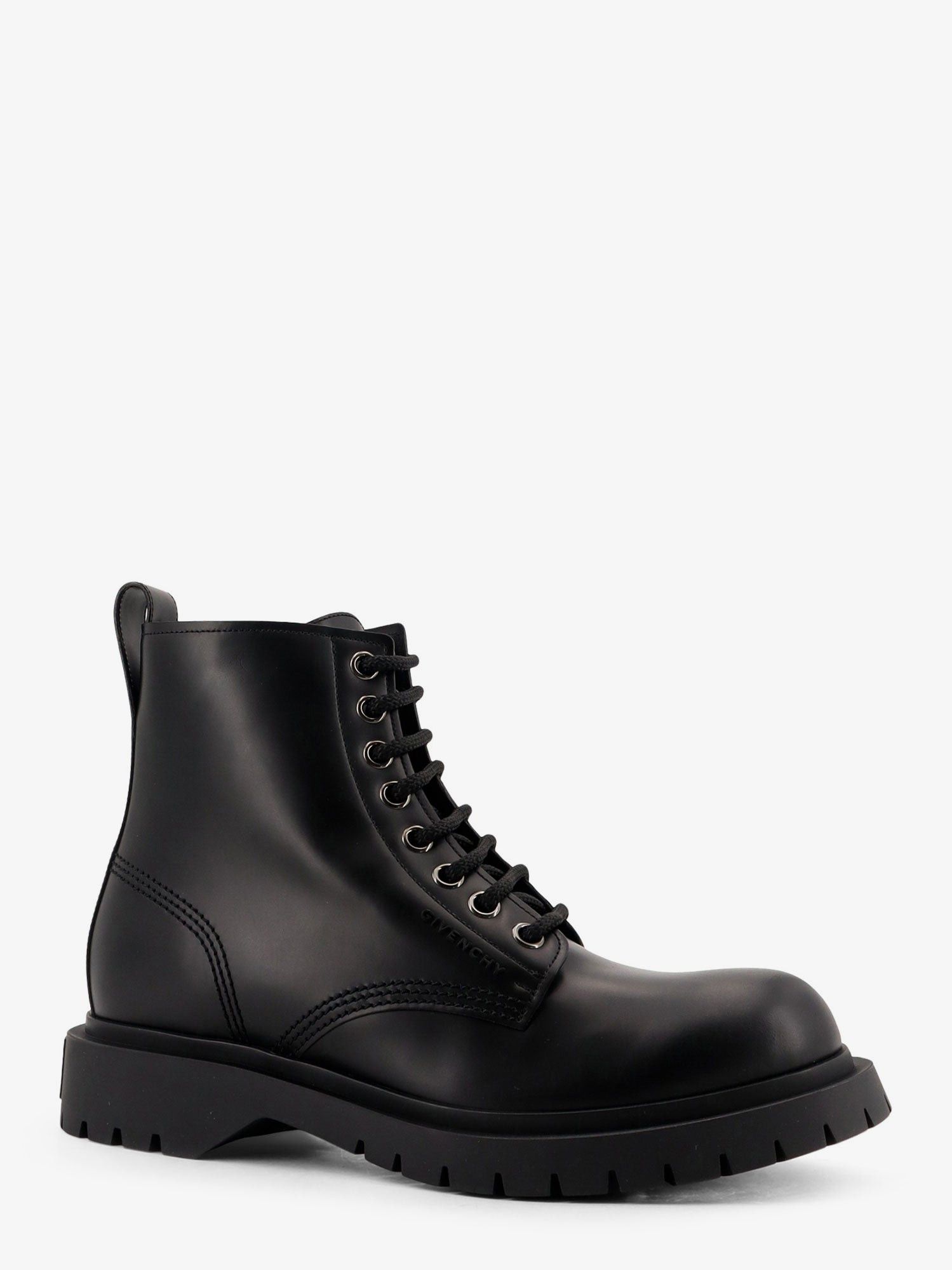 Givenchy Leather Ankle Boots Size US 8 / EU 41 - 2 Thumbnail