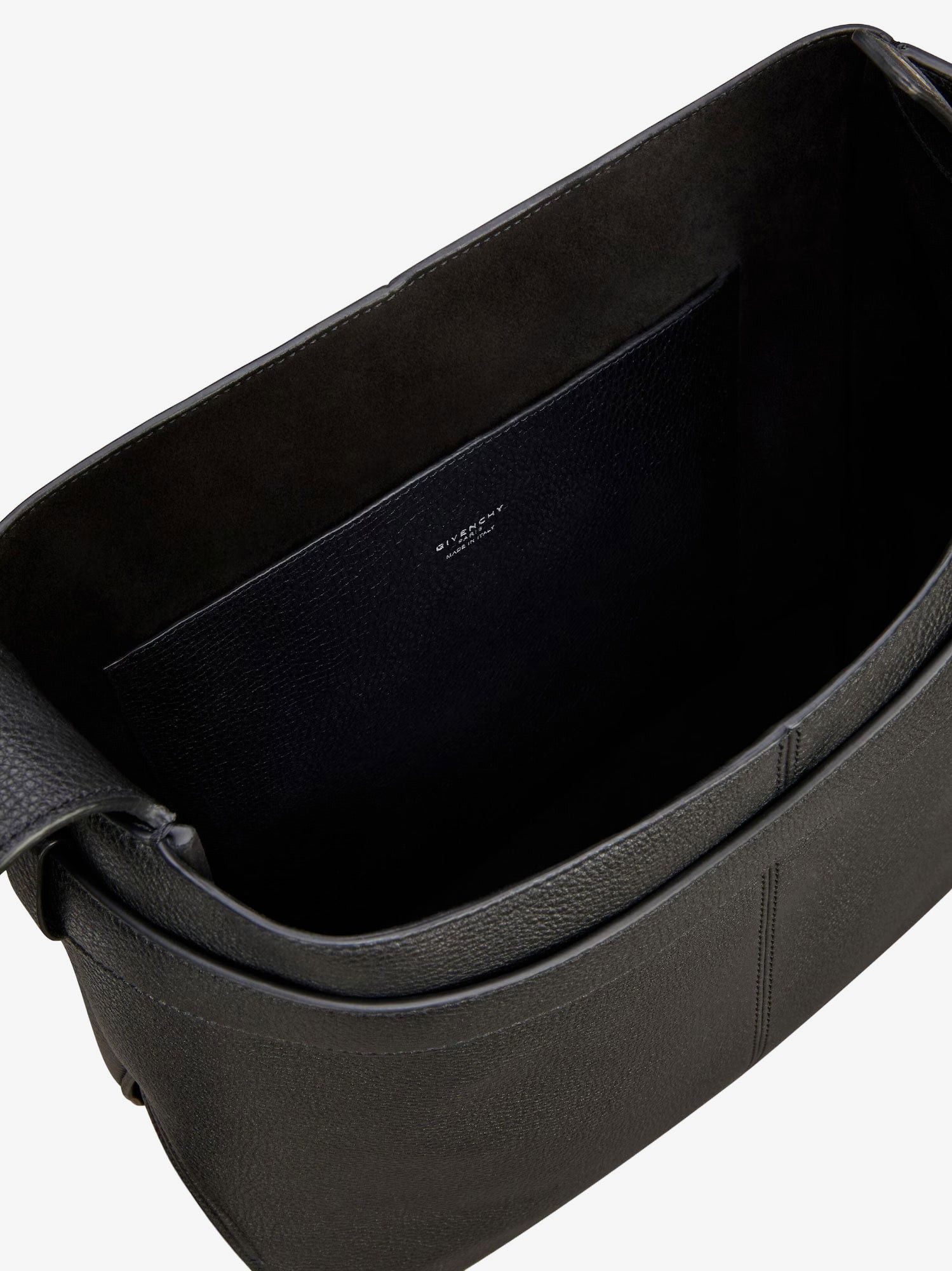 Givenchy Belted Bag Leather Shoulder Bag Size ONE SIZE - 3 Thumbnail