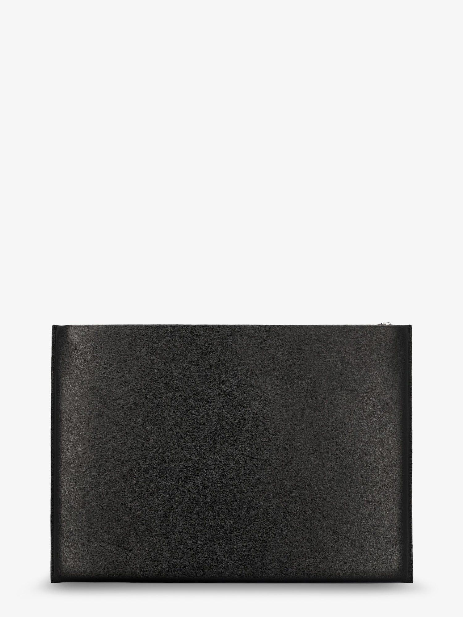 Givenchy Leather Clutch Bag With Lettering Logo On The Front Size ONE SIZE - 2 Thumbnail