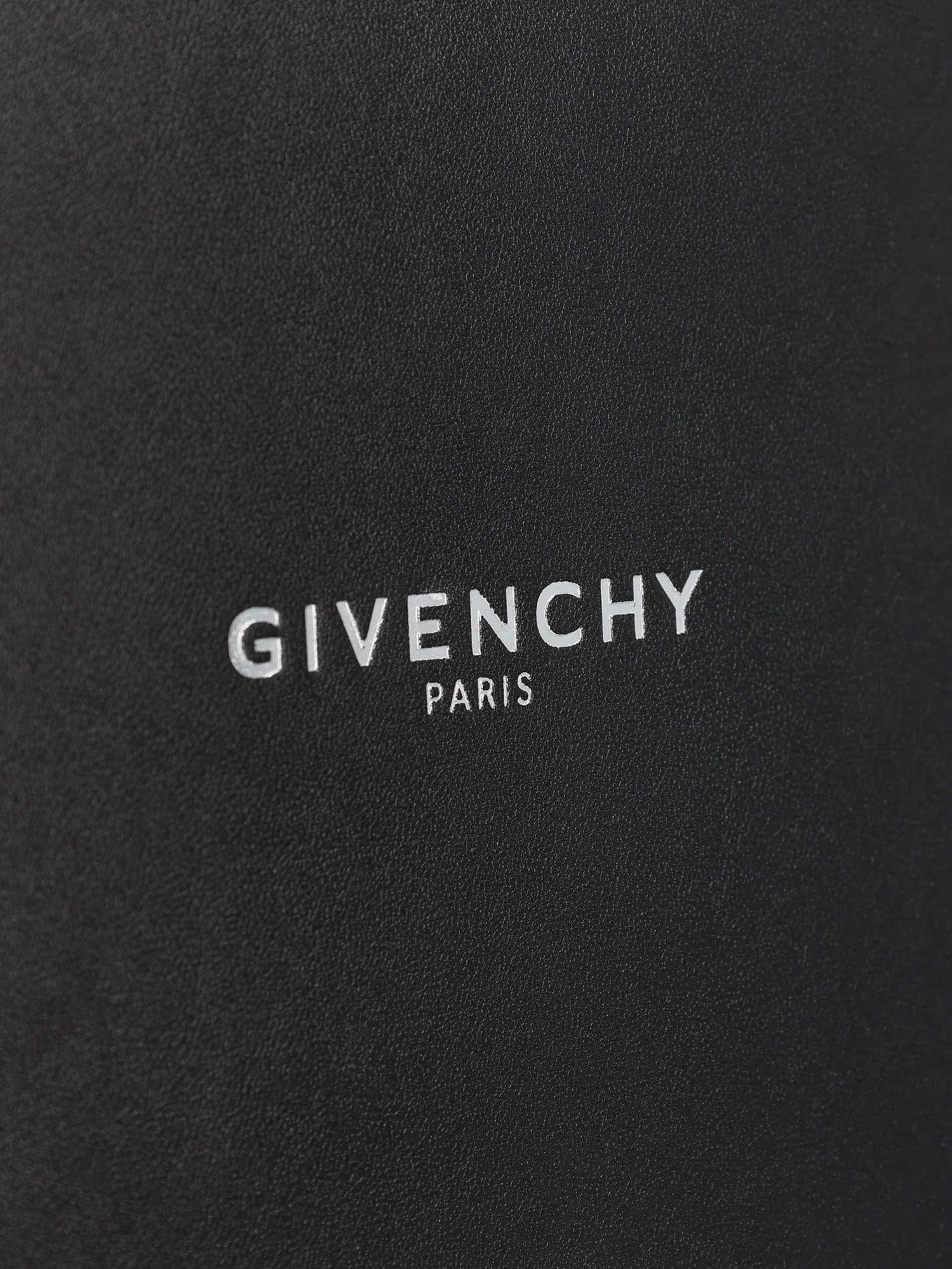 Givenchy Leather Clutch Bag With Lettering Logo On The Front Size ONE SIZE - 4 Thumbnail