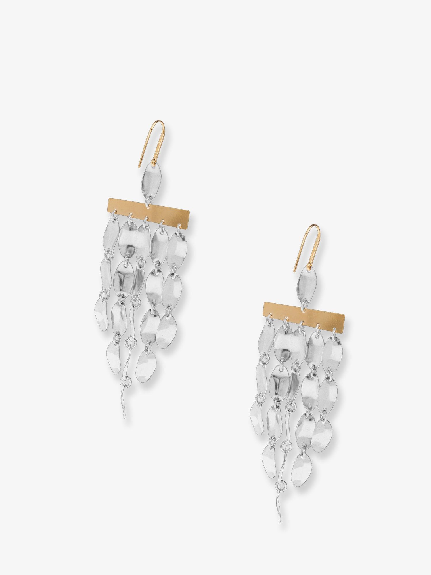 Isabel Marant Brass Earrings Size ONE SIZE - 2 Thumbnail