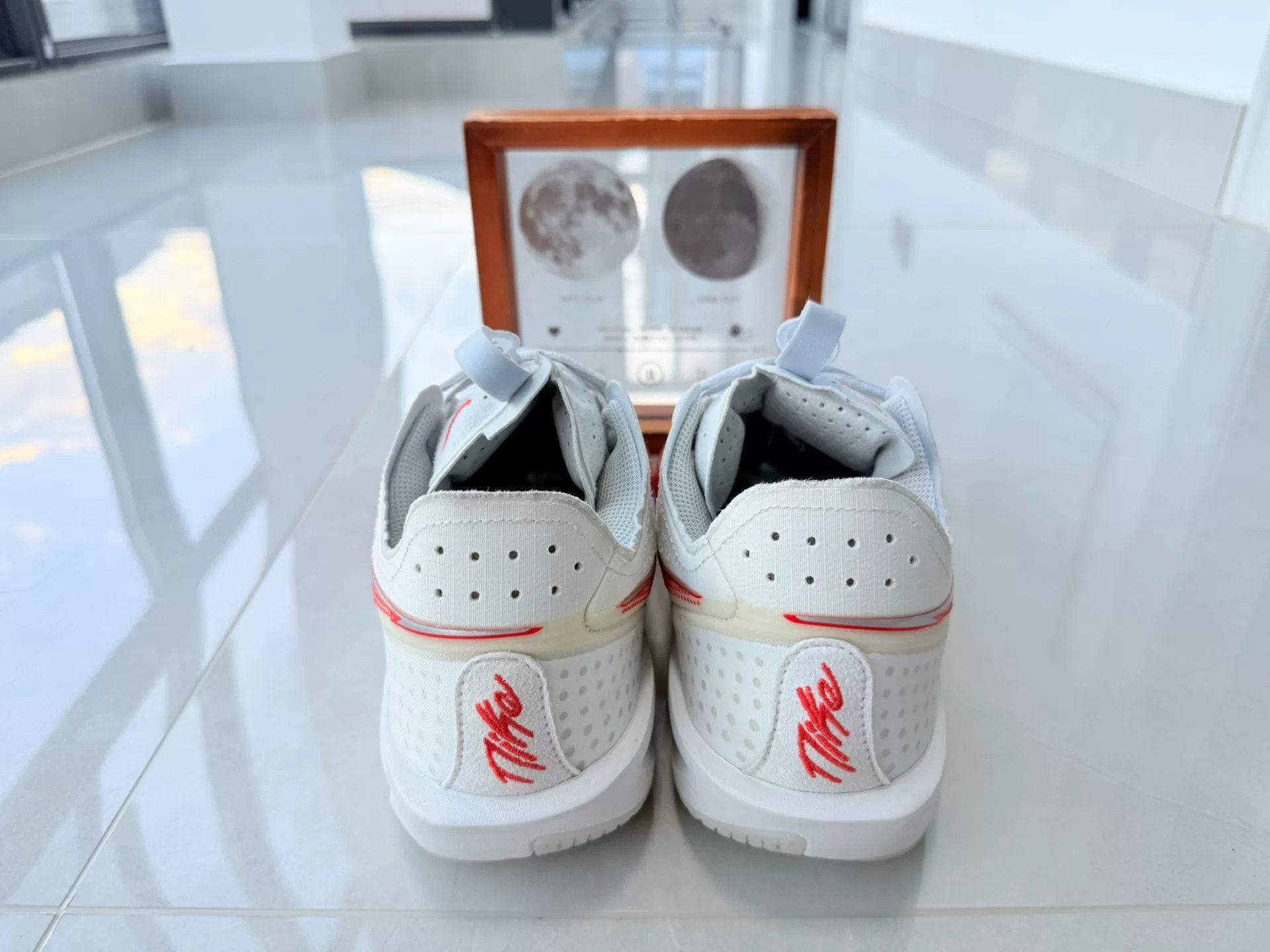 Nike Nike Red Lowtop Sneakers 10 Men Size US 10 / EU 43 - 5 Thumbnail