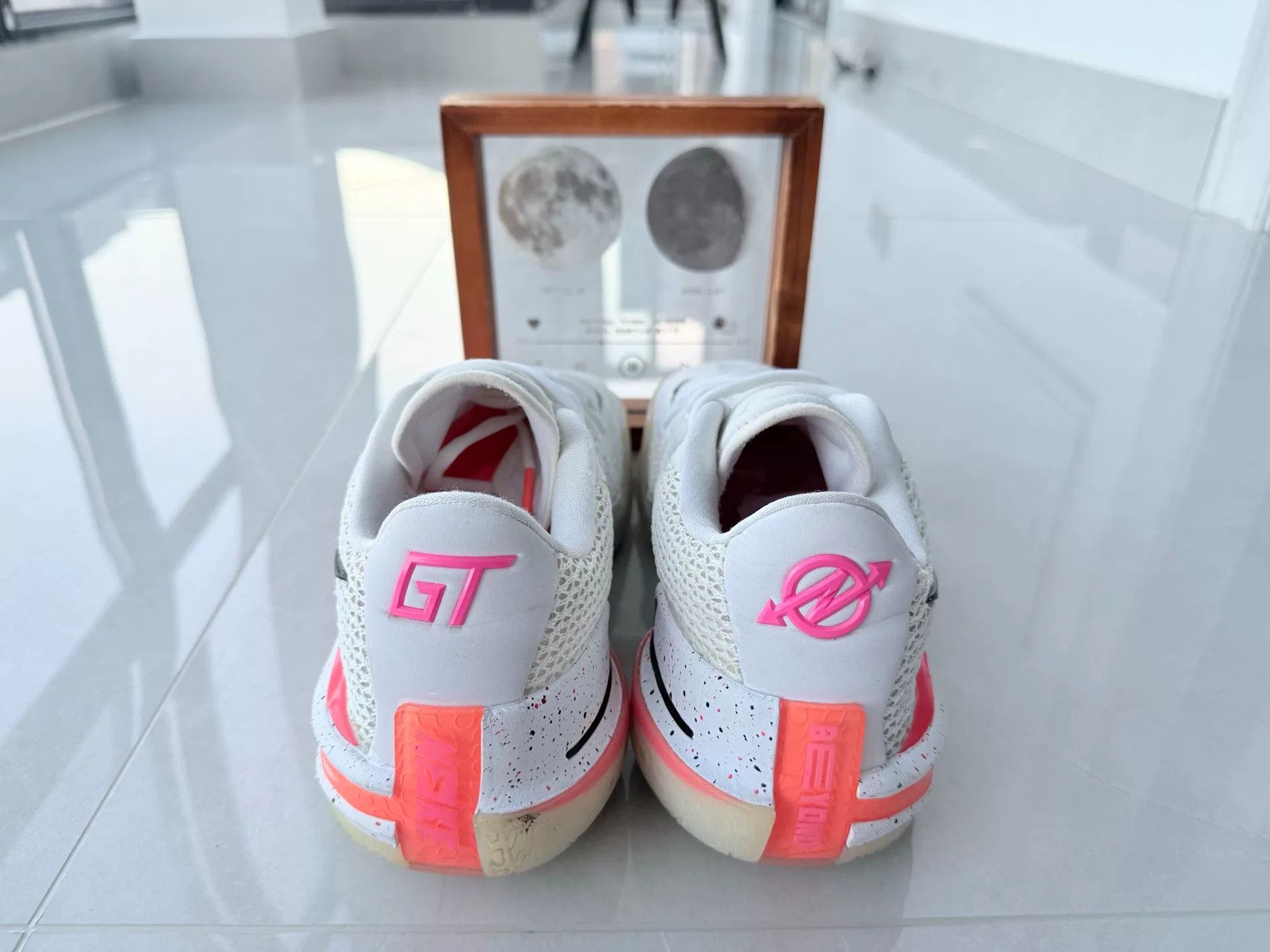 Nike Nike Pink Lowtop Sneakers 9 Men Size US 9 / EU 42 - 5 Thumbnail