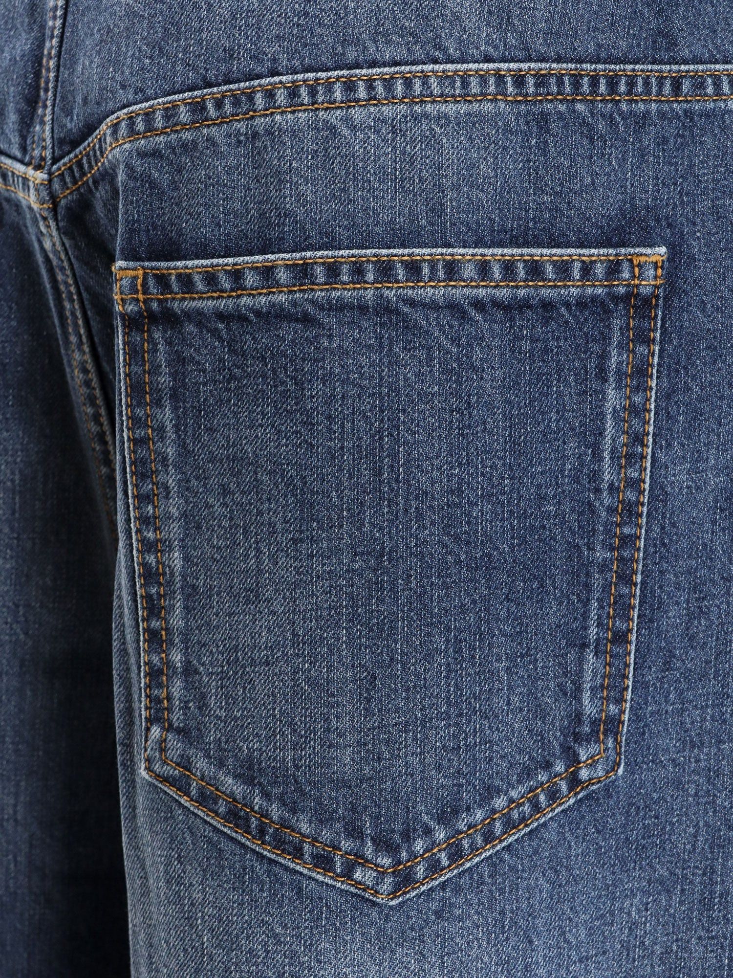 Givenchy Twisted Stone-Washed Denim Jeans Size US 32 / EU 48 - 5 Thumbnail