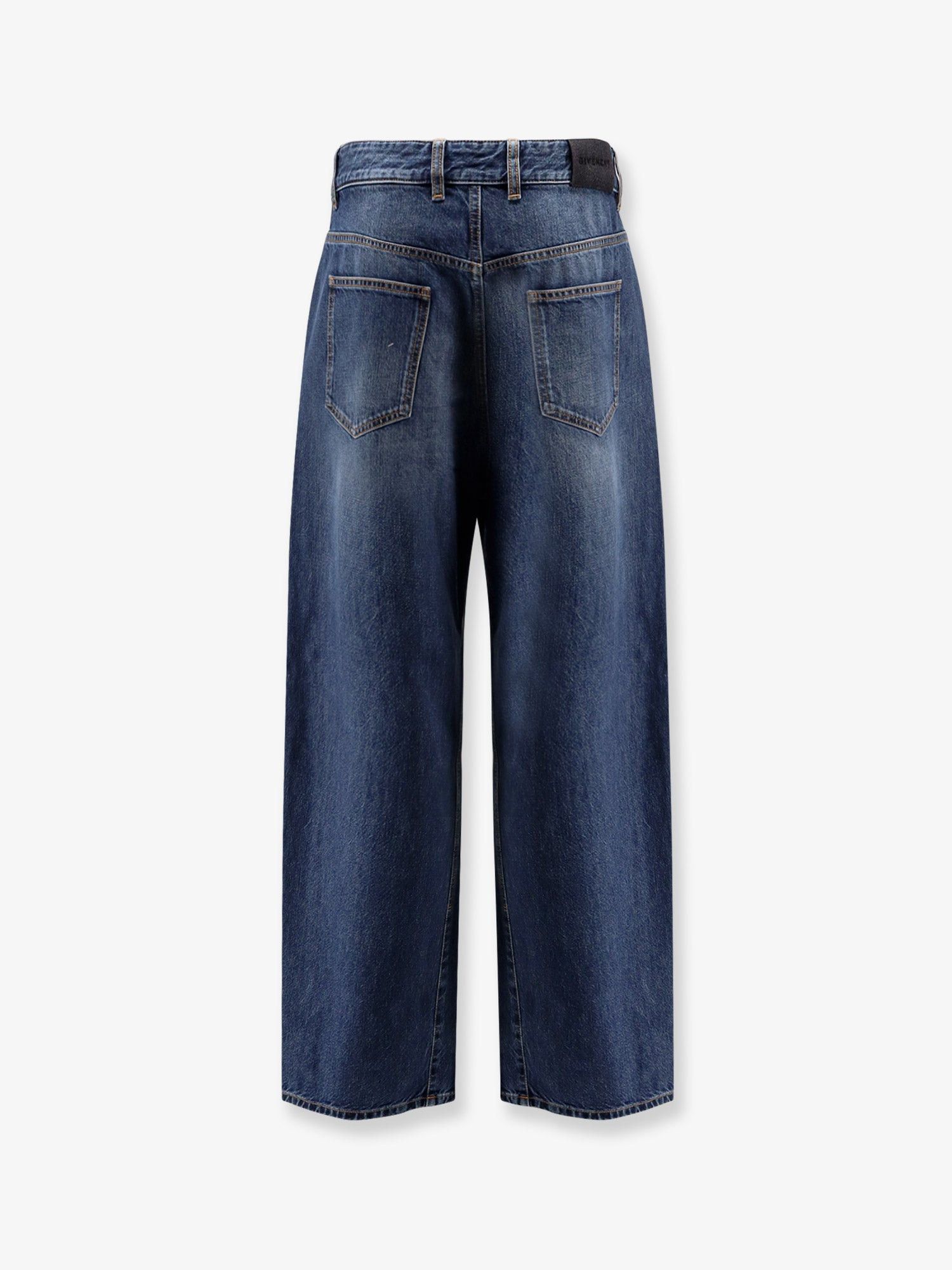 Givenchy Twisted Stone-Washed Denim Jeans Size US 32 / EU 48 - 4 Thumbnail