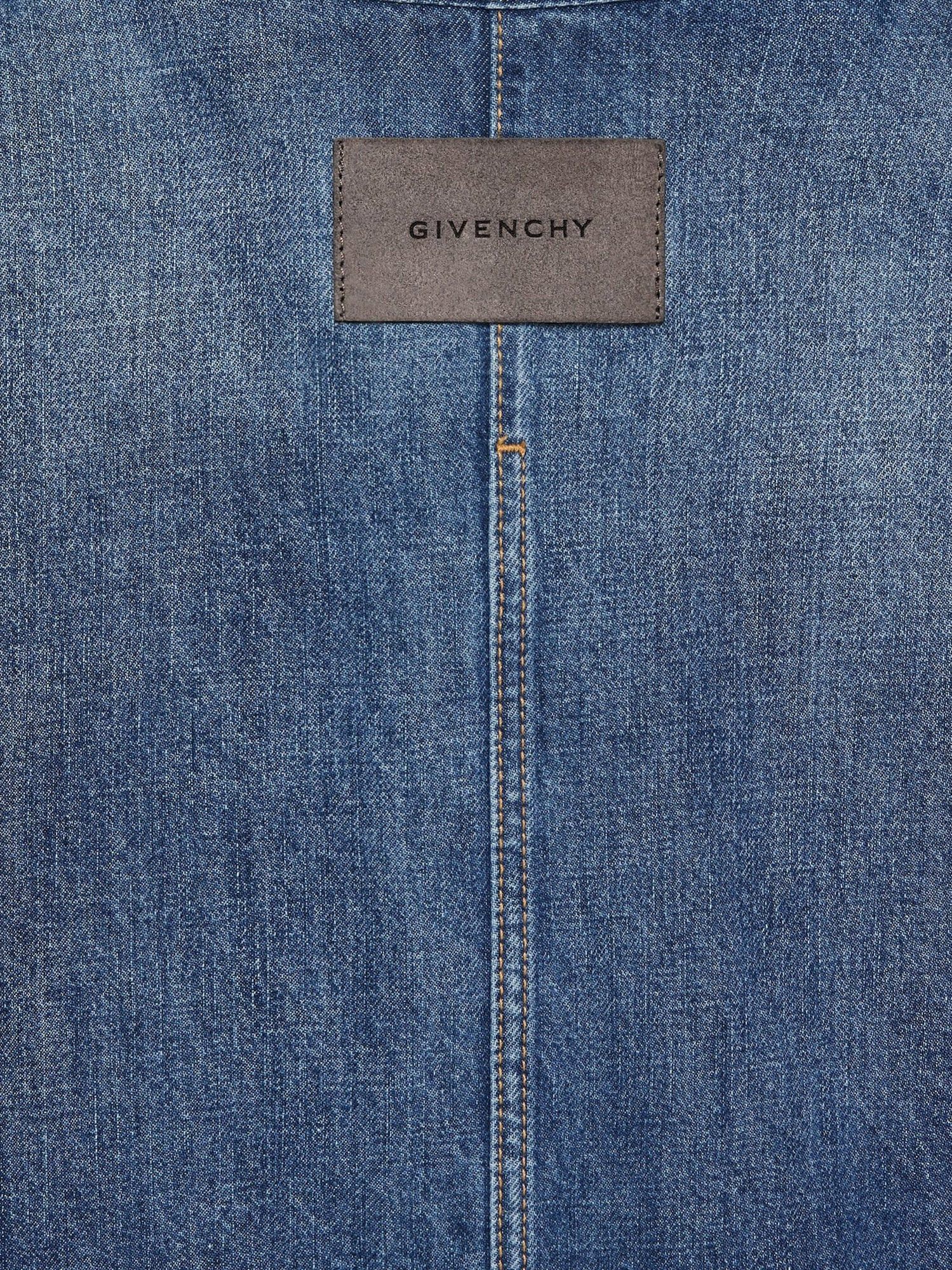 Givenchy Overshirt Denim Shirt Size US S / EU 44-46 / 1 - 5 Thumbnail
