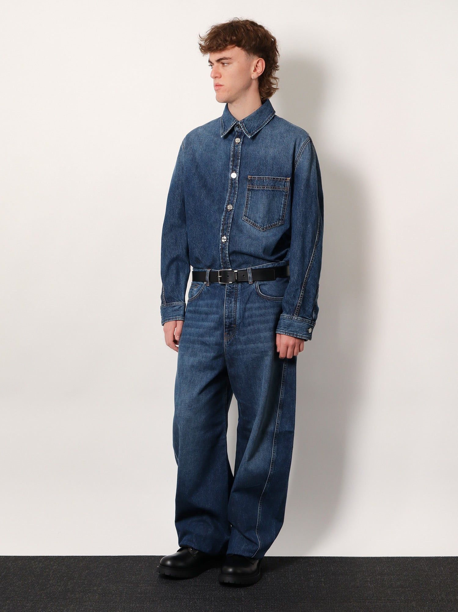 Givenchy Overshirt Denim Shirt Size US S / EU 44-46 / 1 - 2 Thumbnail