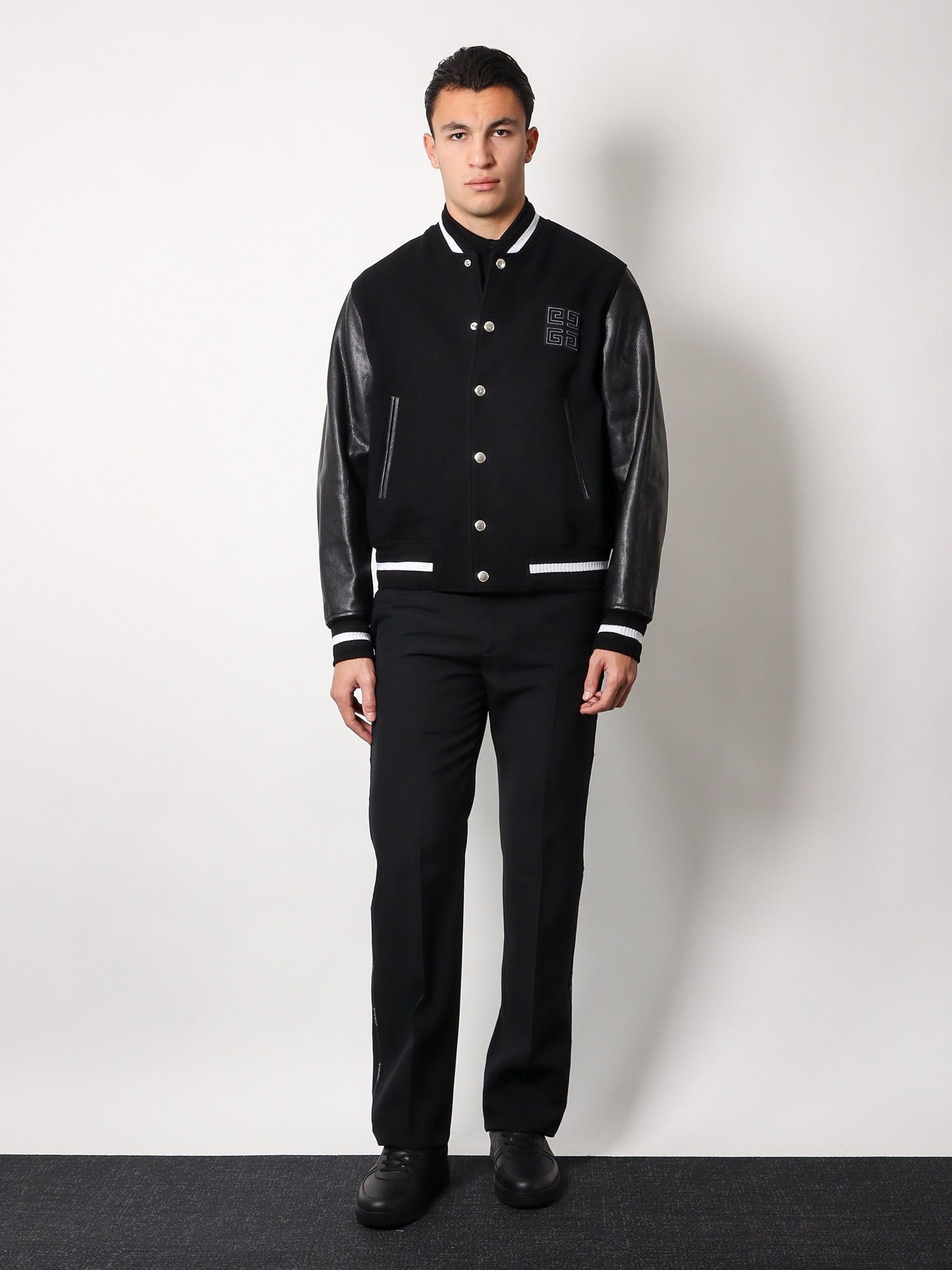 Givenchy Pique Cotton Polo Shirt With 4G Embroidery Size US L / EU 52-54 / 3 - 2 Thumbnail