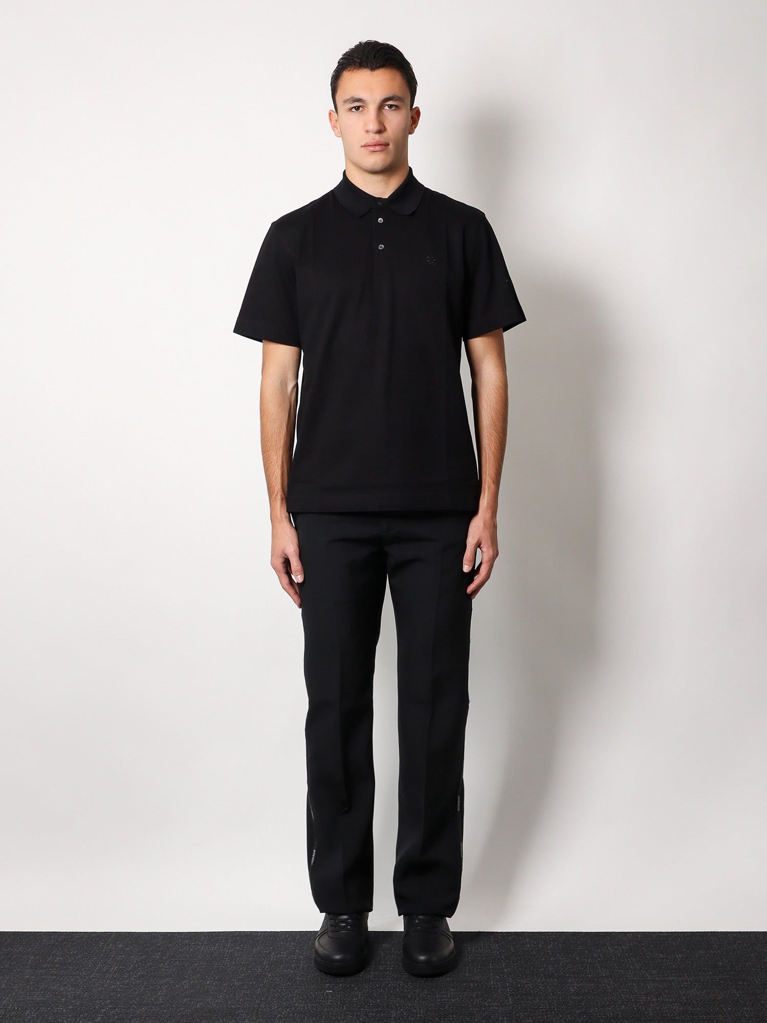 Givenchy Pique Cotton Polo Shirt With 4G Embroidery Size US S / EU 44-46 / 1 - 3 Thumbnail