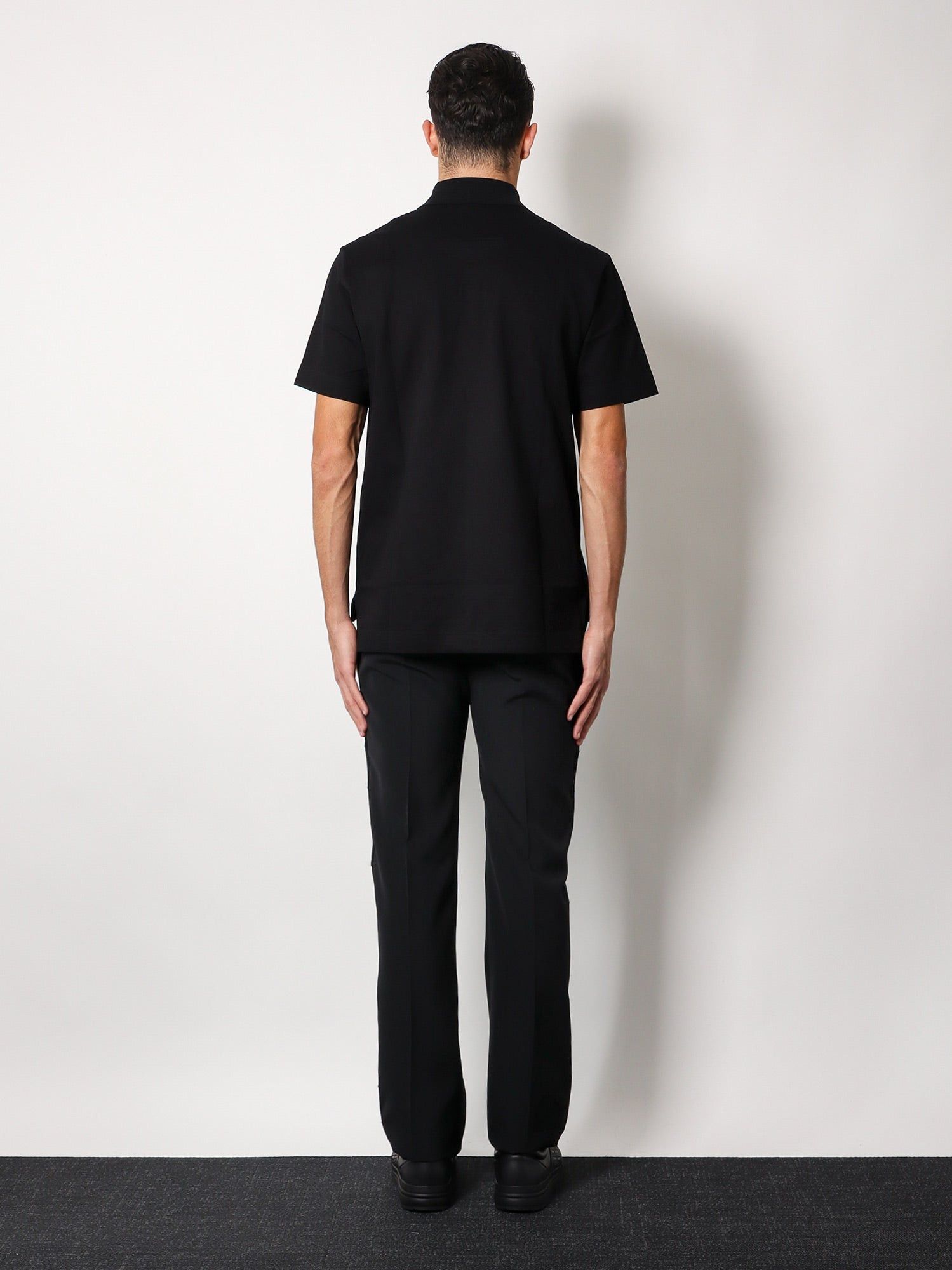 Givenchy Pique Cotton Polo Shirt With 4G Embroidery Size US S / EU 44-46 / 1 - 4 Thumbnail
