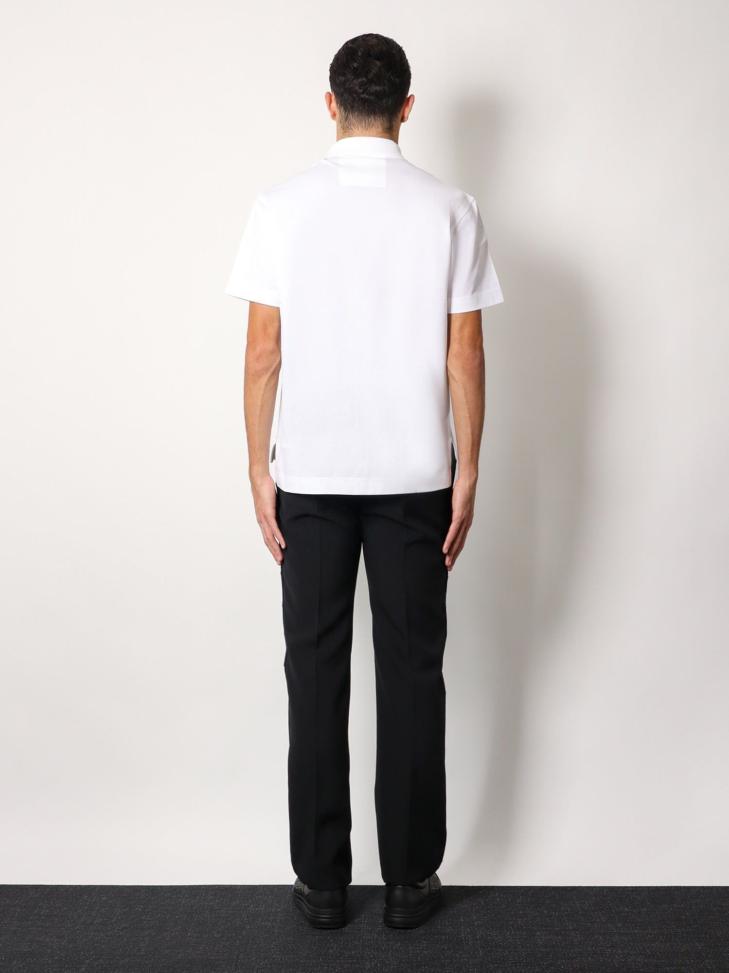 Givenchy Pique Cotton Polo Shirt With 4G Embroidery Size US M / EU 48-50 / 2 - 4 Thumbnail