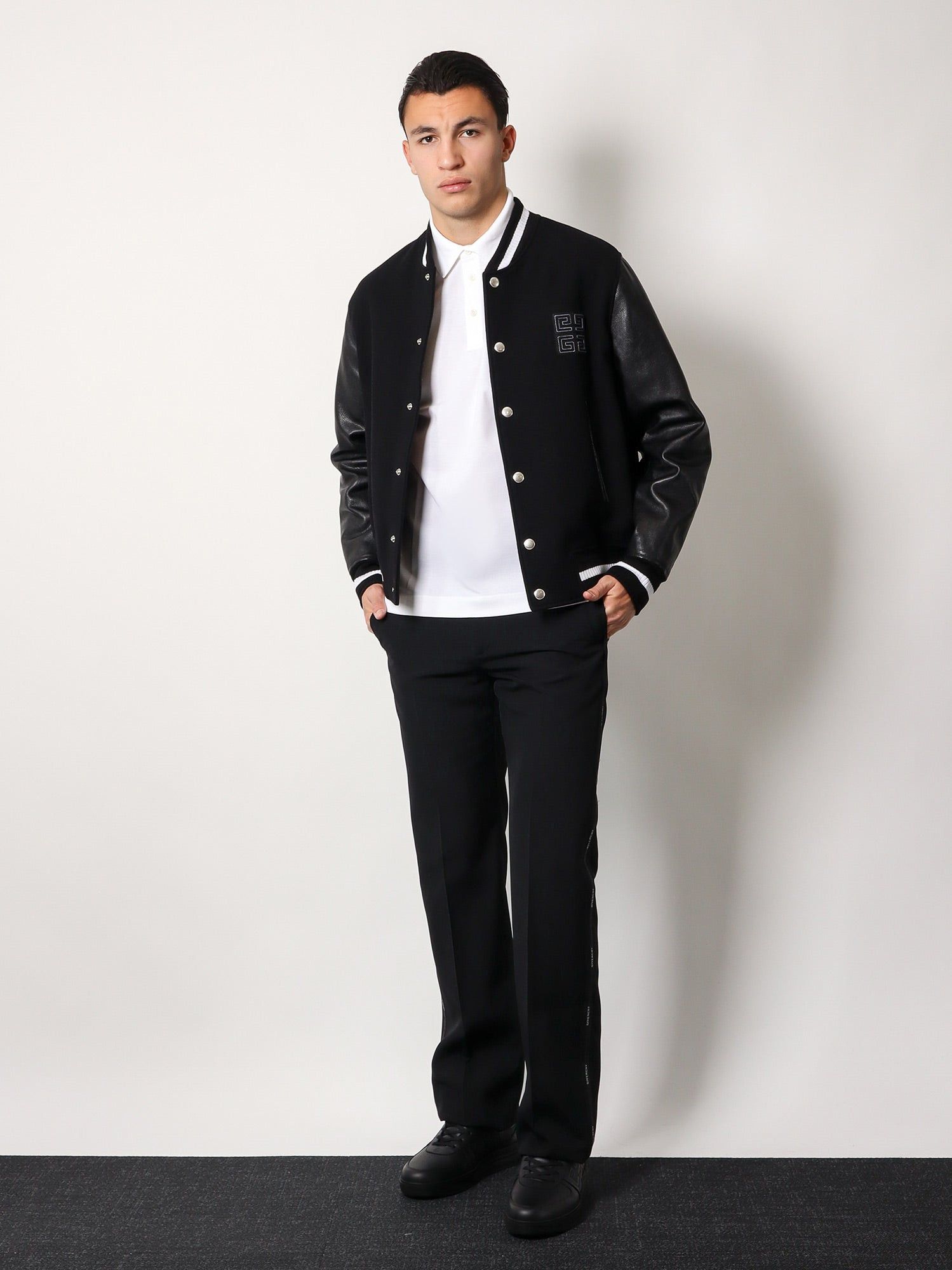 Givenchy Pique Cotton Polo Shirt With 4G Embroidery Size US S / EU 44-46 / 1 - 2 Thumbnail