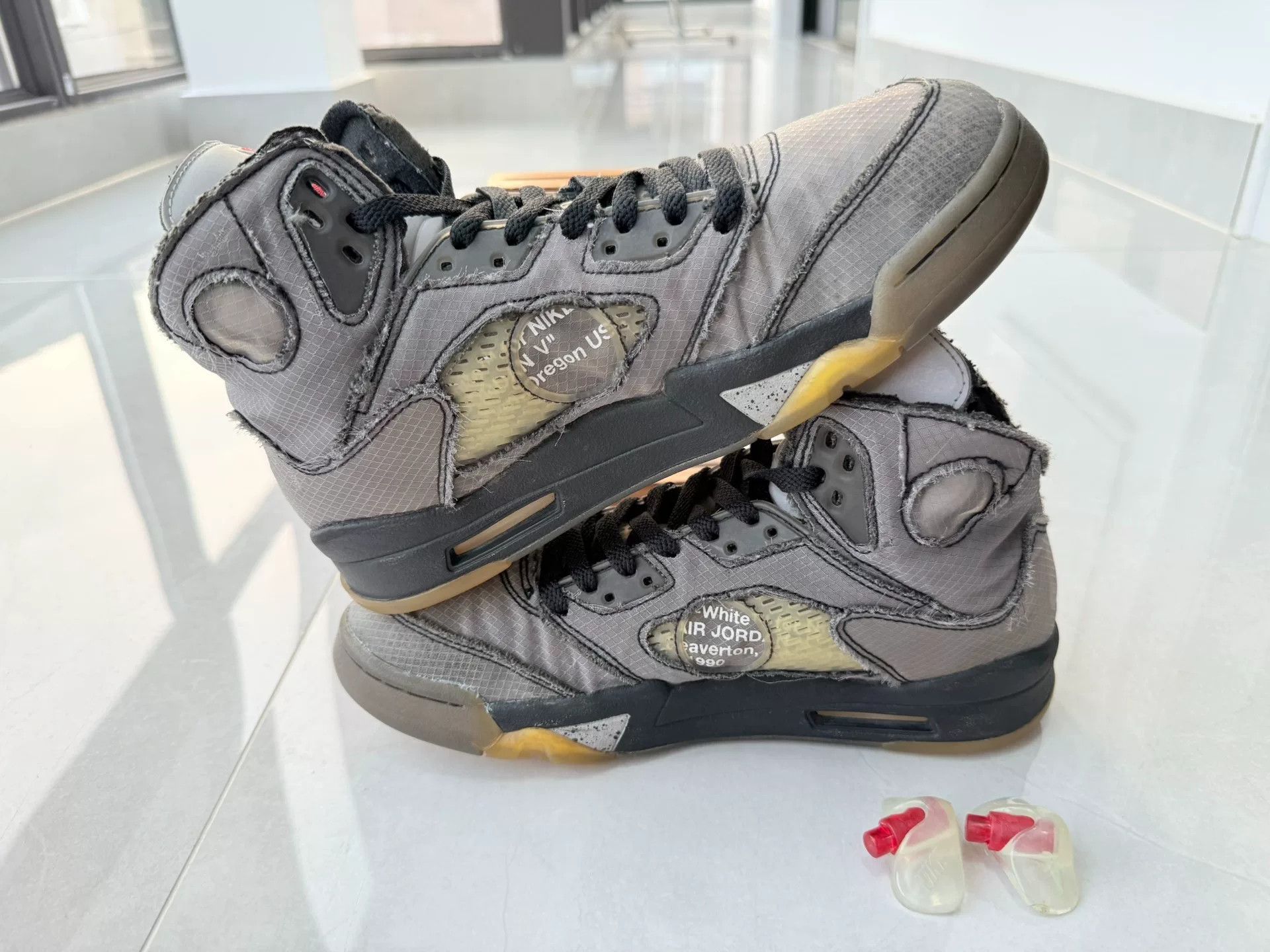 Nike Nike AJ5 Black Lowtop Sneakers 8 Men Size US 8 / EU 41 - 3 Thumbnail