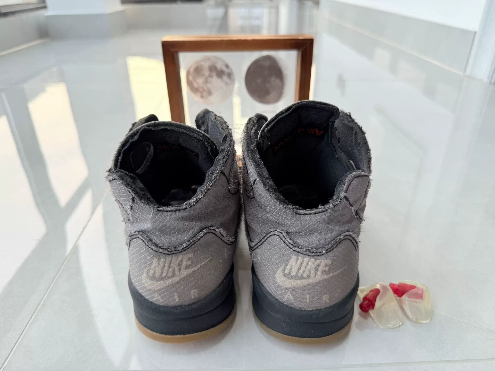 Nike Nike AJ5 Black Lowtop Sneakers 8 Men Size US 8 / EU 41 - 5 Thumbnail