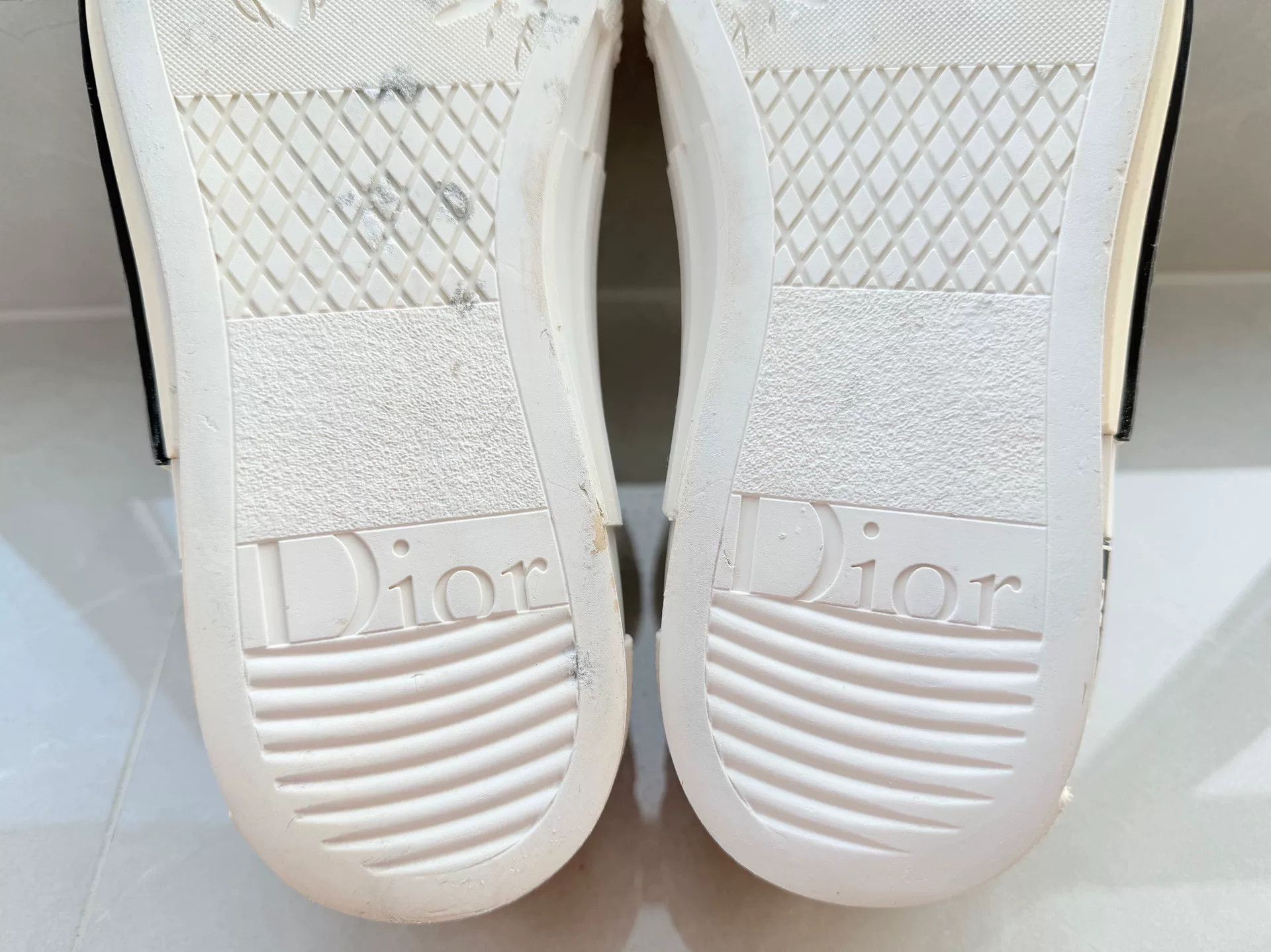 Dior Dior Black Lowtop Sneakers it_42 Women Size US 12 / IT 42 - 9 Thumbnail
