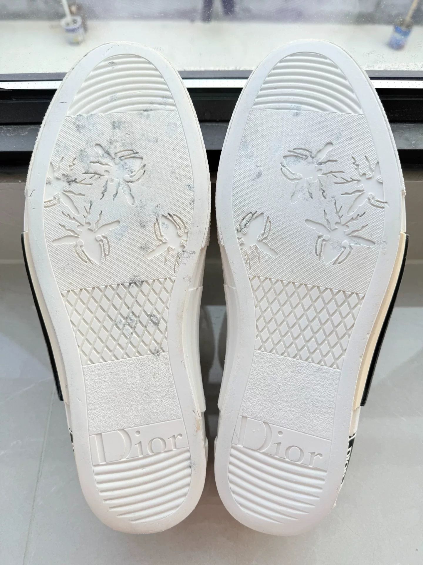 Dior Dior Black Lowtop Sneakers it_42 Women Size US 12 / IT 42 - 7 Thumbnail