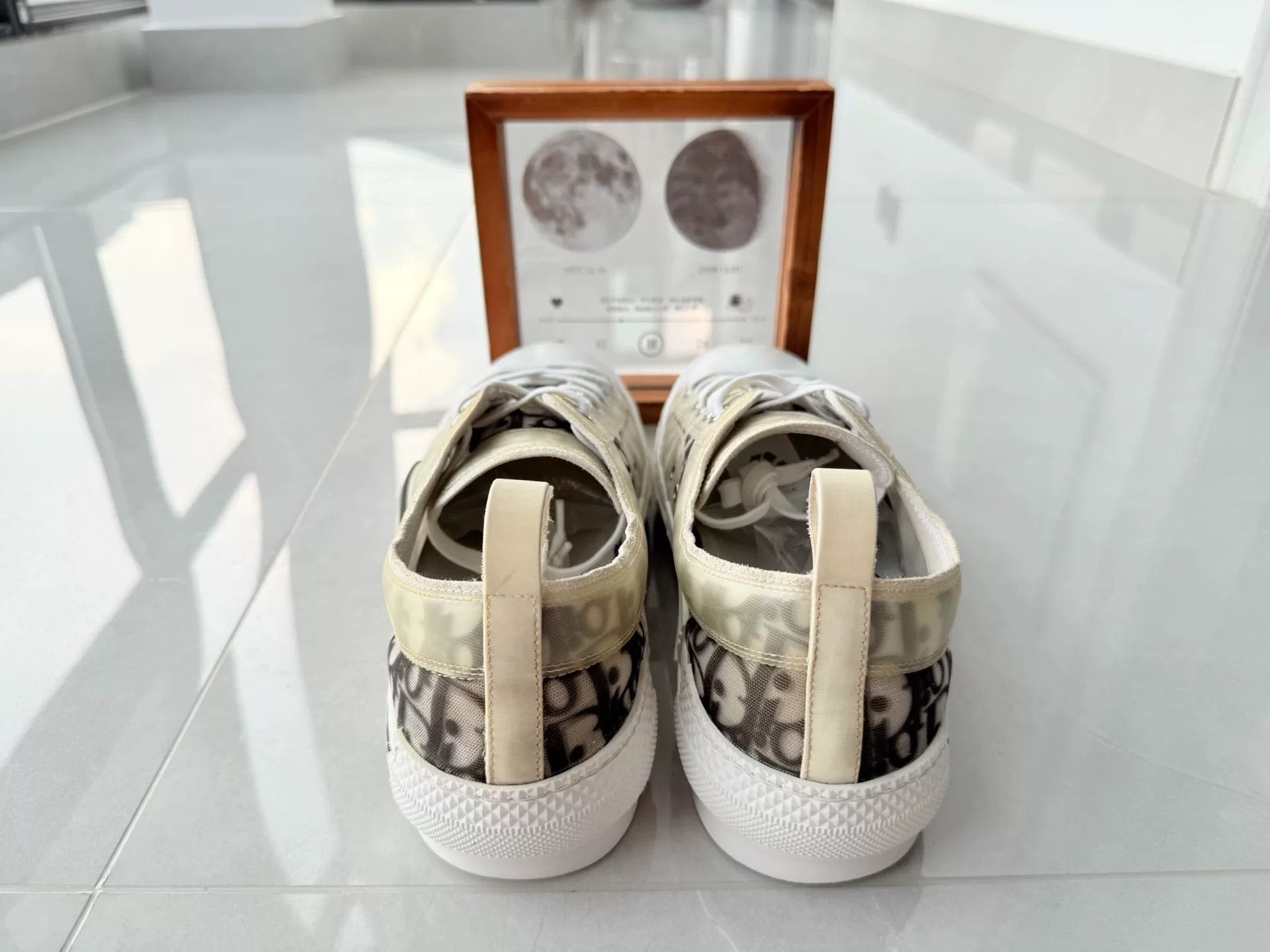 Dior Dior Black Lowtop Sneakers it_42 Women Size US 12 / IT 42 - 5 Thumbnail