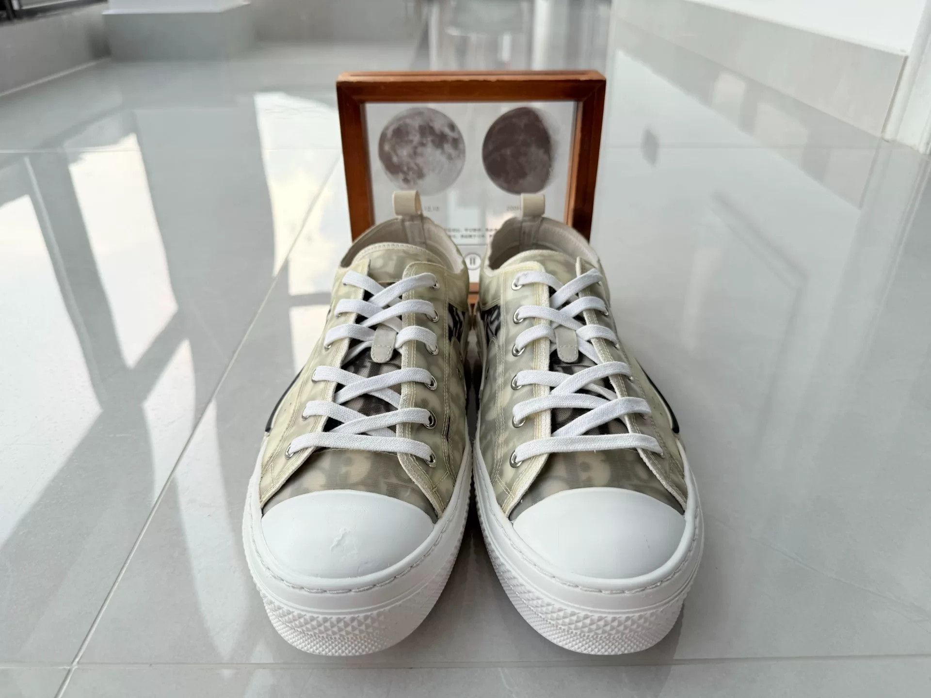 Dior Dior Black Lowtop Sneakers it_42 Women Size US 12 / IT 42 - 4 Thumbnail